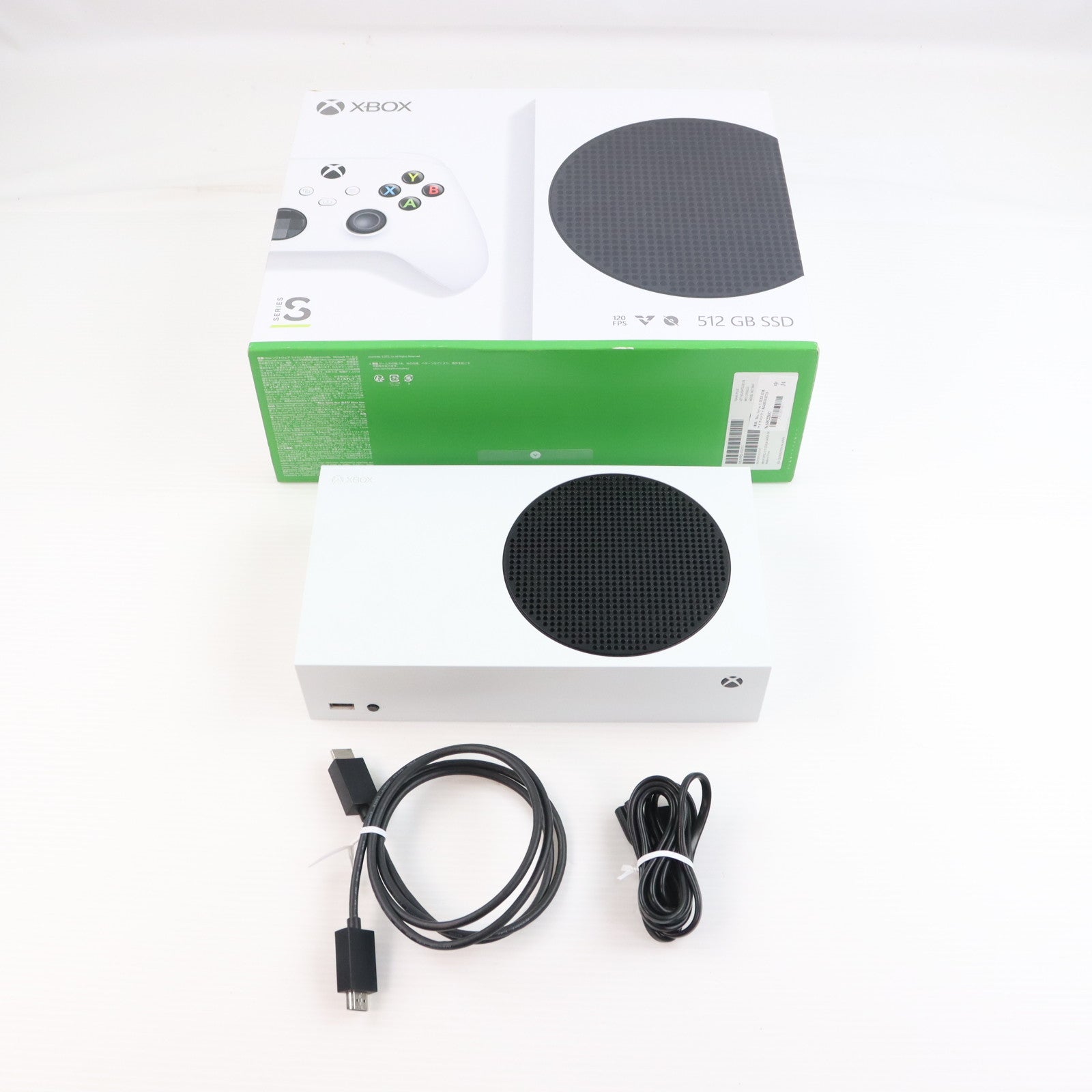 【中古即納】[XboxX/S] (本体) Xbox Series S 512GB 日本マイクロソフト(RRS-00015)(20201110)