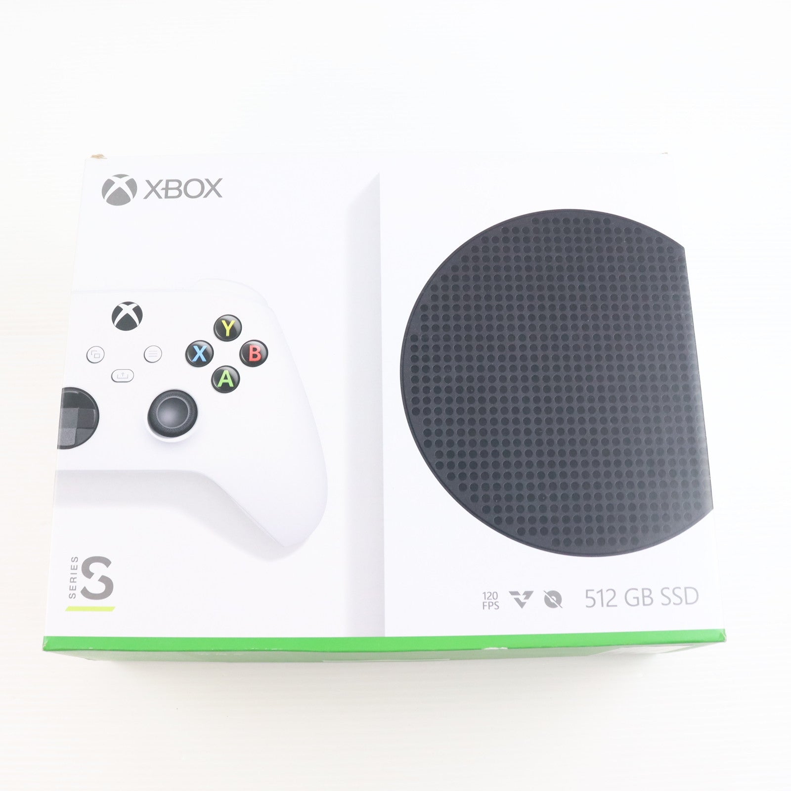 【中古即納】[XboxX/S] (本体) Xbox Series S 512GB 日本マイクロソフト(RRS-00015)(20201110)