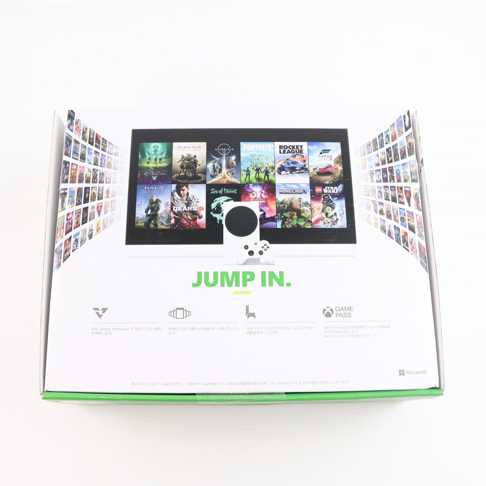 【中古即納】[XboxX/S] (本体) Xbox Series S 512GB 日本マイクロソフト(RRS-00015)(20201110)