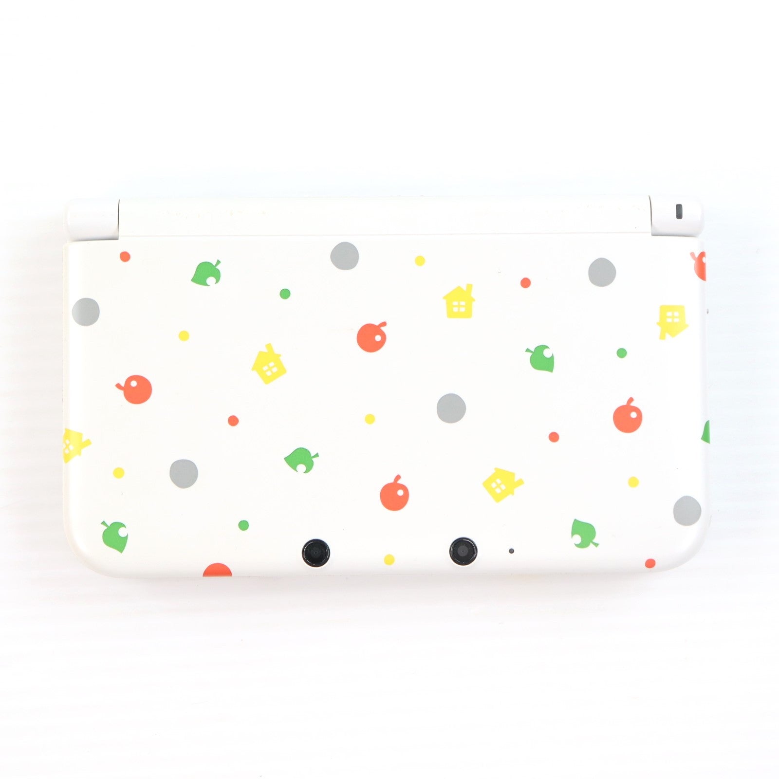 【中古即納】[3DS] (本体) とびだせ どうぶつの森パック(ニンテンドー3DS LL限定本体同梱版) 任天堂(SPR-S-WBDC)(20121108)