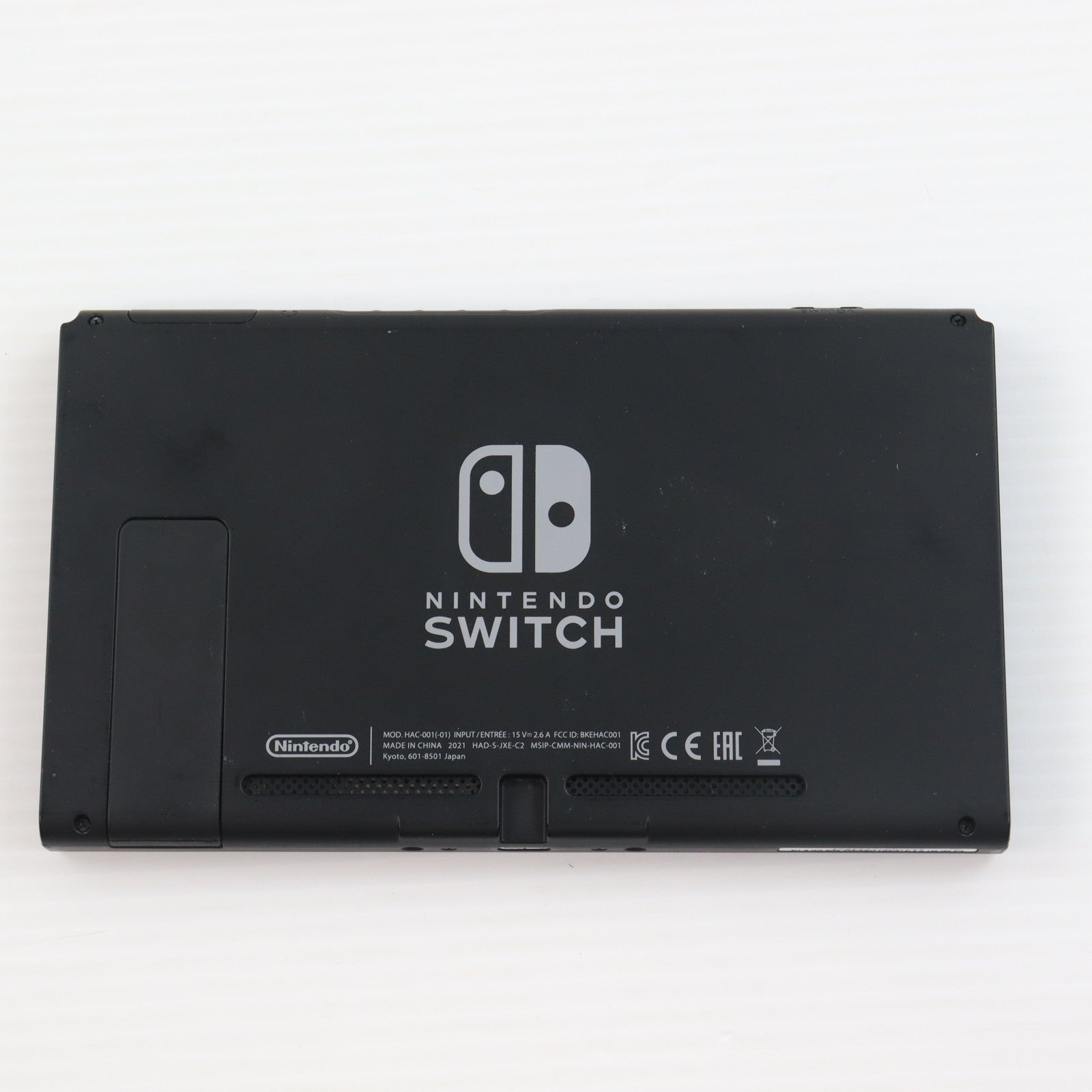 【中古即納】[Switch] (本体) Nintendo Switch(ニンテンドースイッチ) Joy-Con(L) ネオンブルー/(R) ネオンレッド 任天堂(HAD-S-KABAA)(20190830)