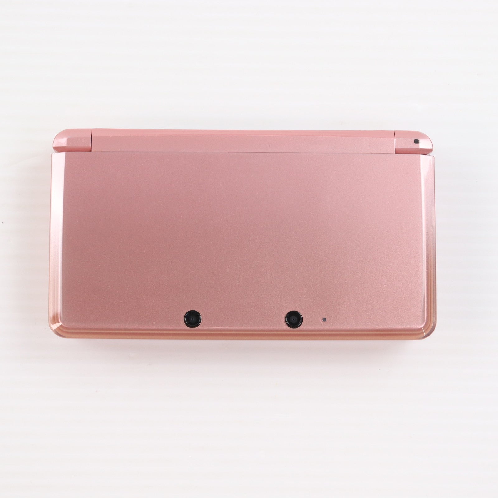 【中古即納】[3DS] (本体) ニンテンドー3DS ミスティピンク 任天堂(CTR-S-PAAA)(20111020)