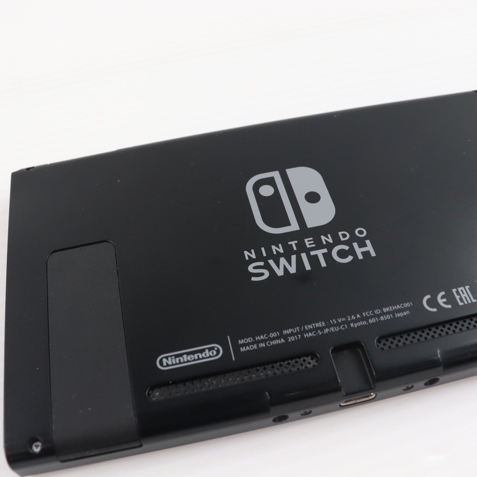 【中古即納】[Switch] (本体) マイニンテンドーストア限定 (新型)Nintendo Switch(ニンテンドースイッチ) カスタマイズ Joy-Con(L)/R ブルー Joy-Conストラップ グレー 任天堂(HAD-S-KAYAA)(20190830)