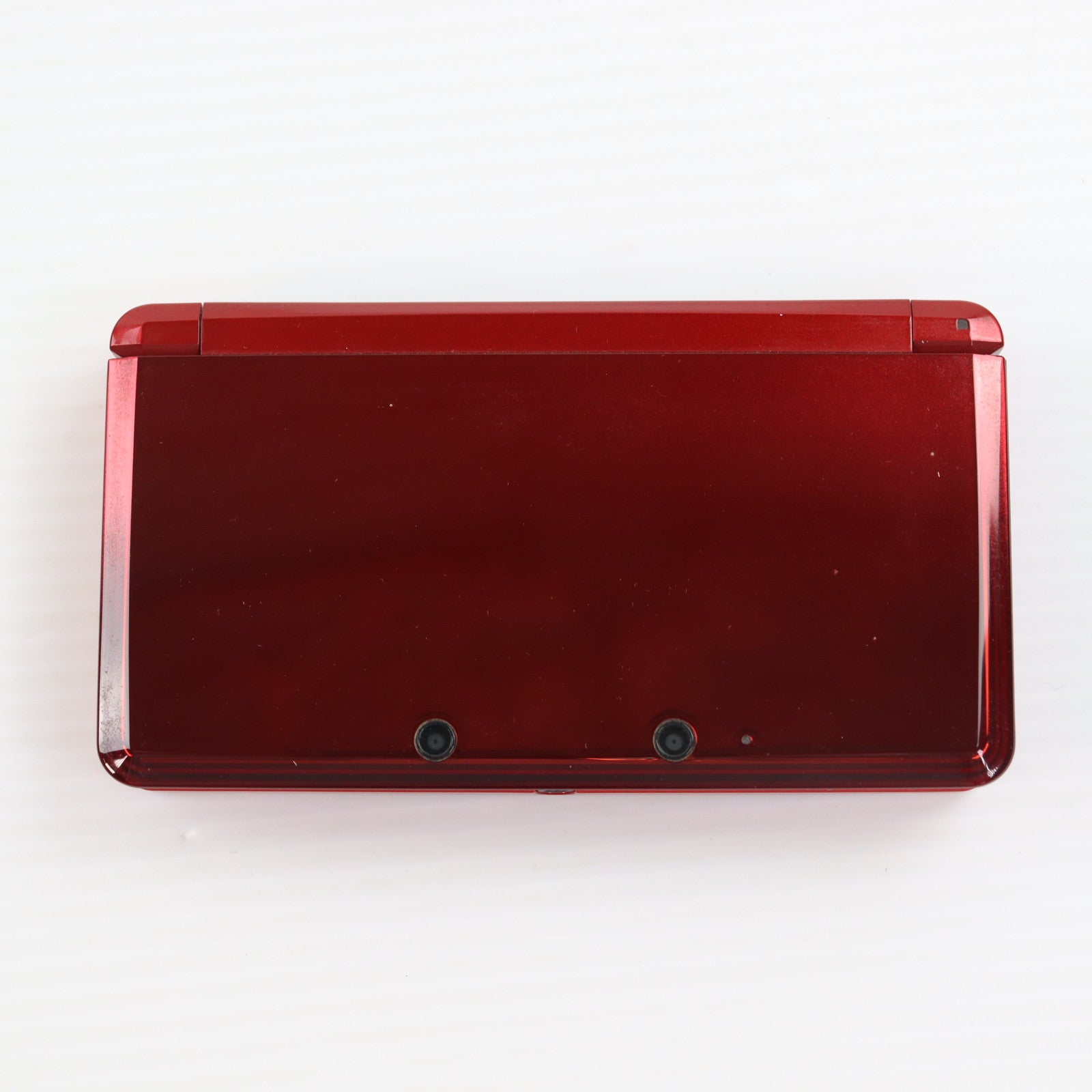 【中古即納】[3DS] (本体) ニンテンドー3DS フレアレッド 任天堂(CTR-S-RAAA)(20110714)