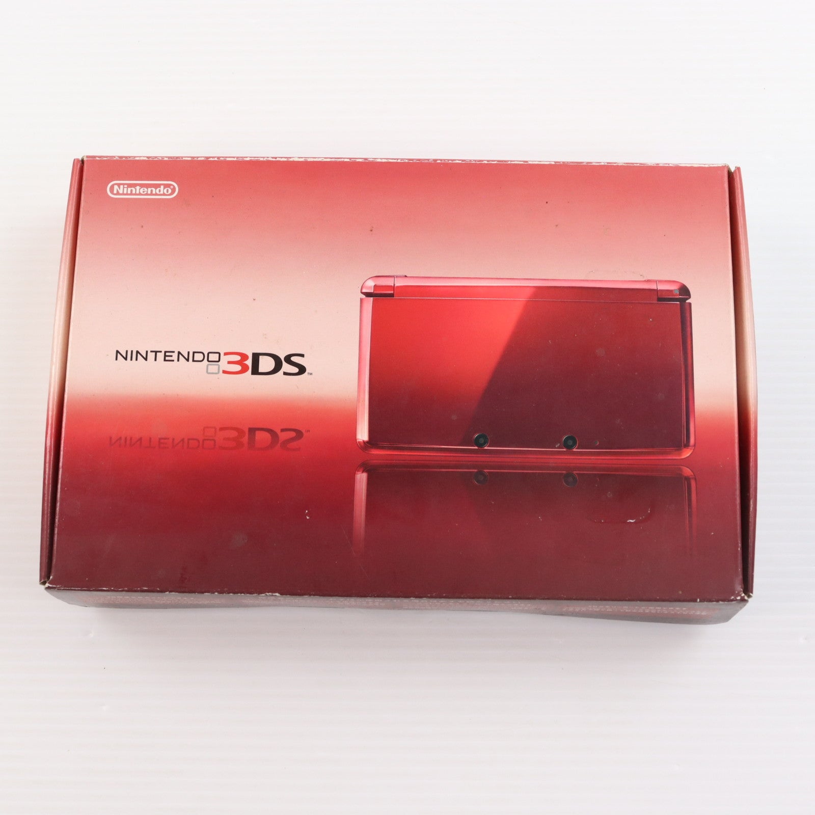【中古即納】[3DS] (本体) ニンテンドー3DS フレアレッド 任天堂(CTR-S-RAAA)(20110714)