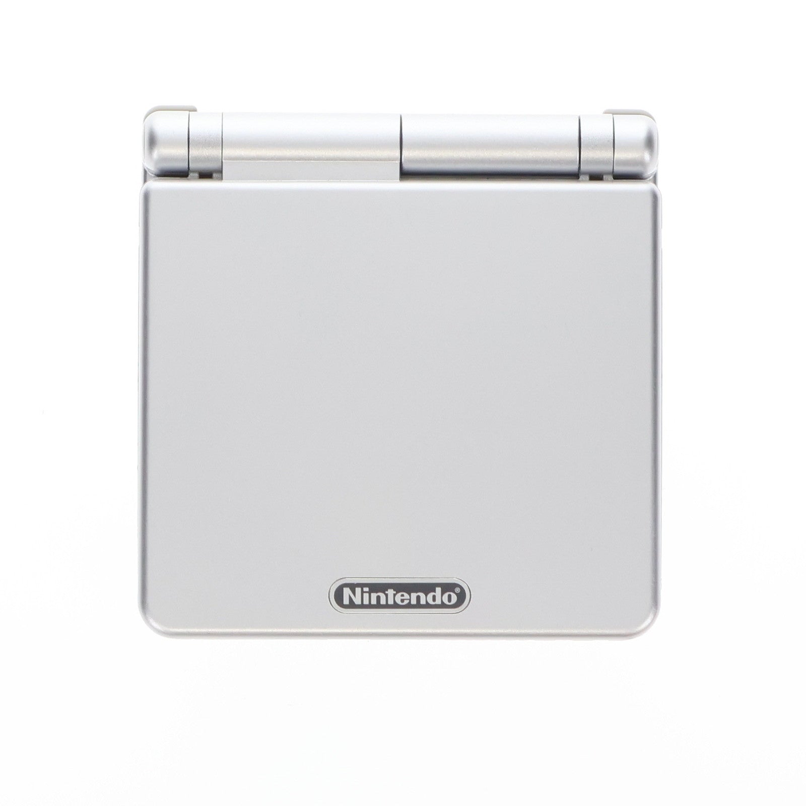 【中古即納】[GBA] (本体) GAMEBOY ADVANCE SP(ゲームボーイアドバンスSP) プラチナシルバー 任天堂(AGS-S-ZVA)(20030214)