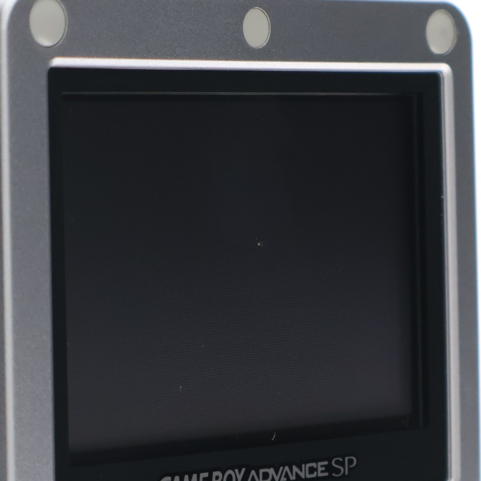 【中古即納】[GBA] (本体) GAMEBOY ADVANCE SP(ゲームボーイアドバンスSP) プラチナシルバー 任天堂(AGS-S-ZVA)(20030214)