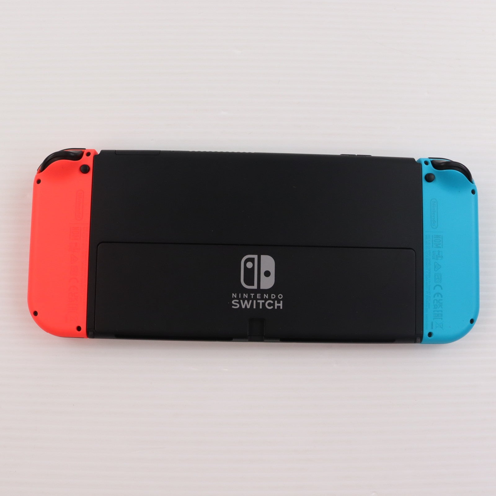 【中古即納】[Switch] (本体) Nintendo Switch(ニンテンドースイッチ) 有機ELモデル Joy-Con(L) ネオンブルー/R ネオンレッド 任天堂(HEG-S-KABAA)(20211008)