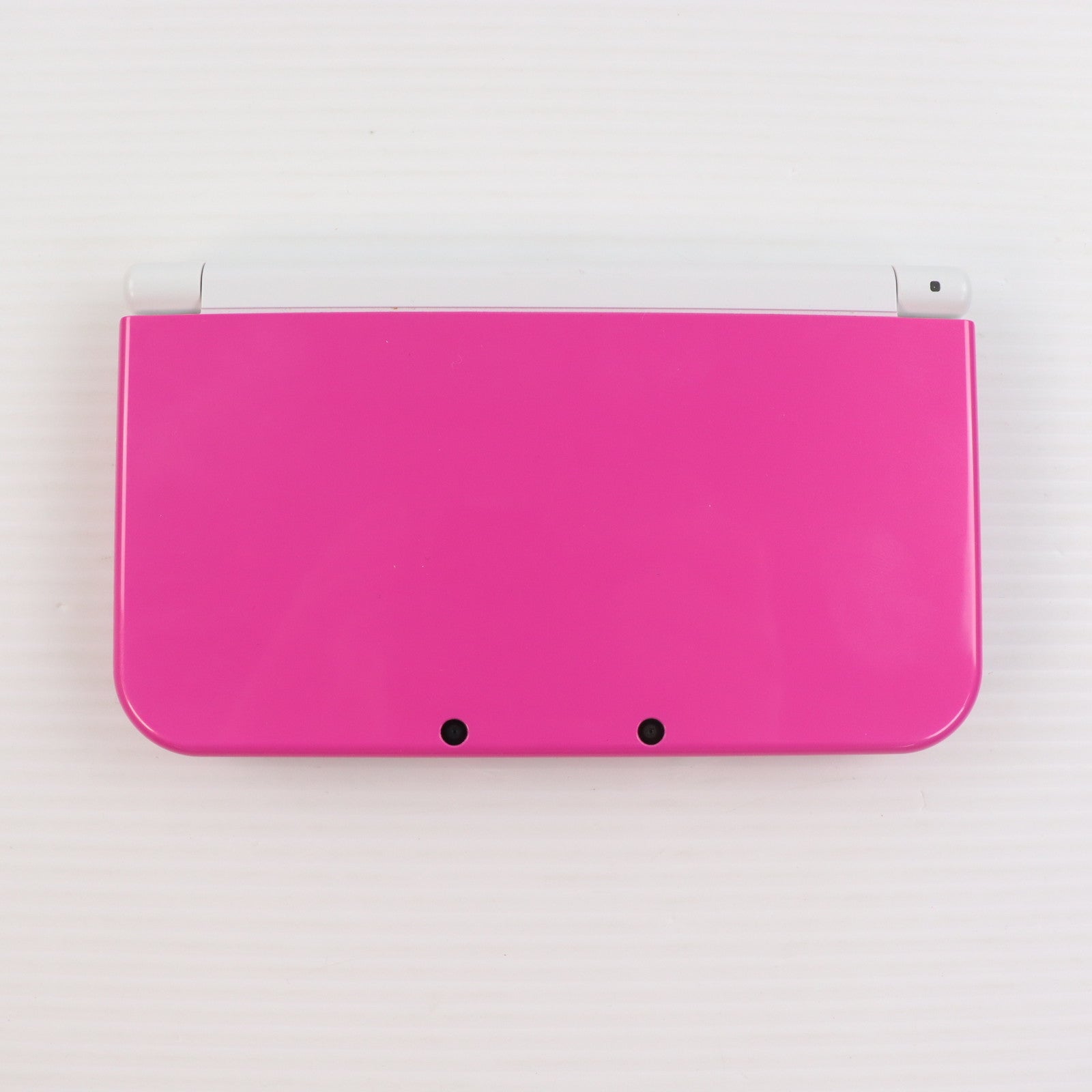 【中古即納】[3DS] (本体) Newニンテンドー3DS LL ピンク×ホワイト 任天堂(RED-S-PAAA)(20160609)