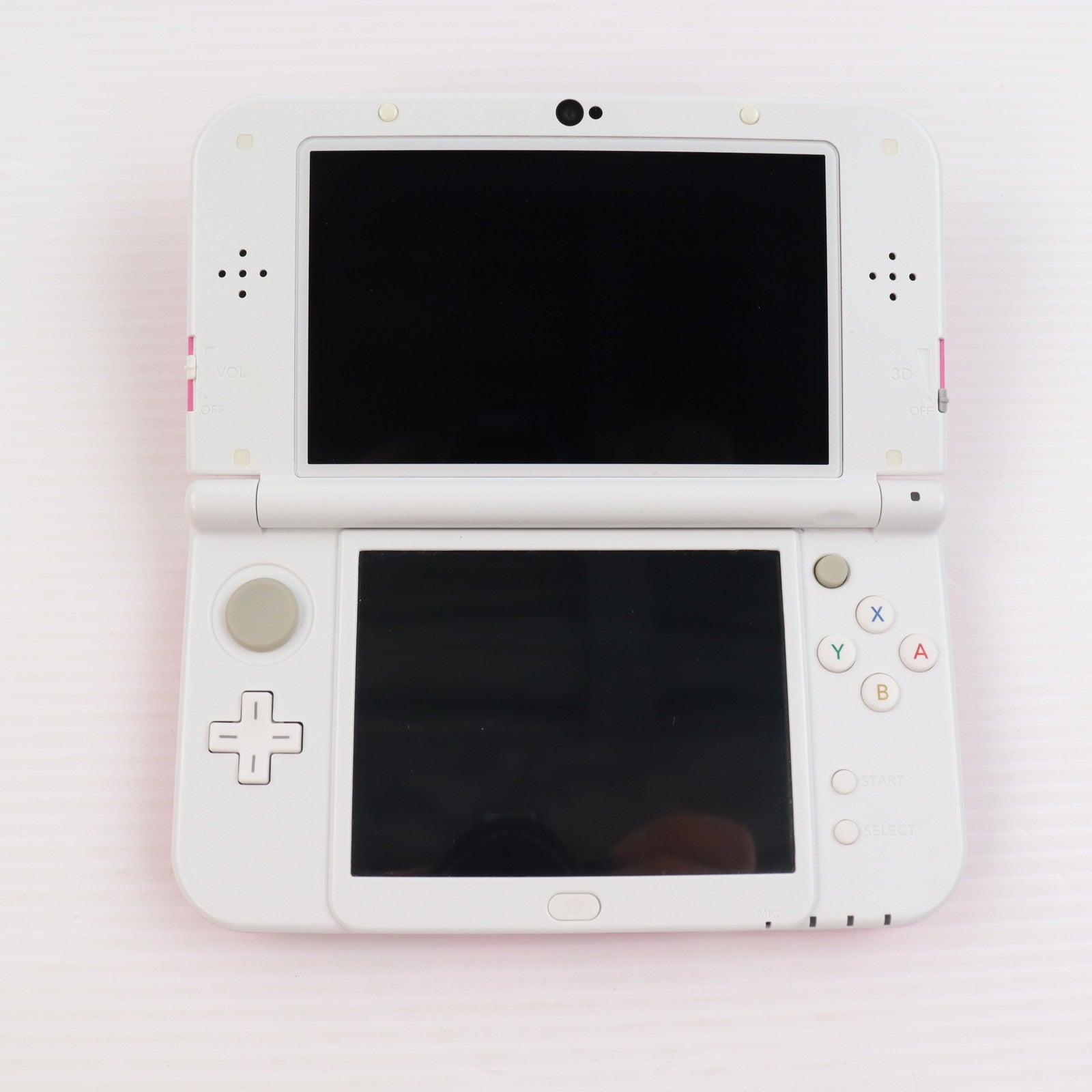 【中古即納】[3DS] (本体) Newニンテンドー3DS LL ピンク×ホワイト 任天堂(RED-S-PAAA)(20160609)