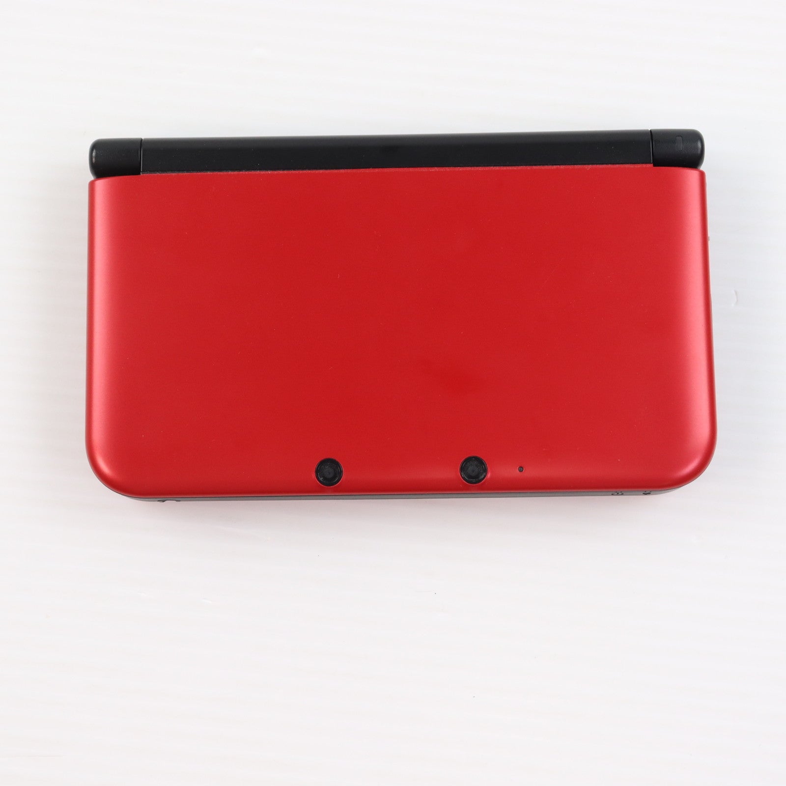 【中古即納】[3DS] (本体) ニンテンドー3DS LL レッド×ブラック 任天堂(SPR-S-RKAA)(20120728)