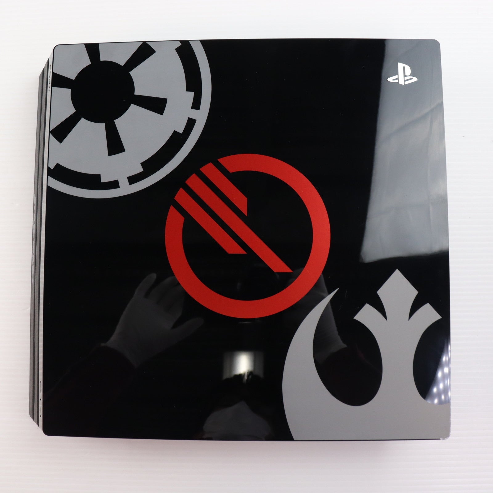 【中古即納】[PS4] (本体) PlayStation 4 Pro(プレイステーション4プロ) Star Wars Battlefront II(スター・ウォーズ バトルフロント II) Limited Edition SIE(CUHJ-10019)(20171114)