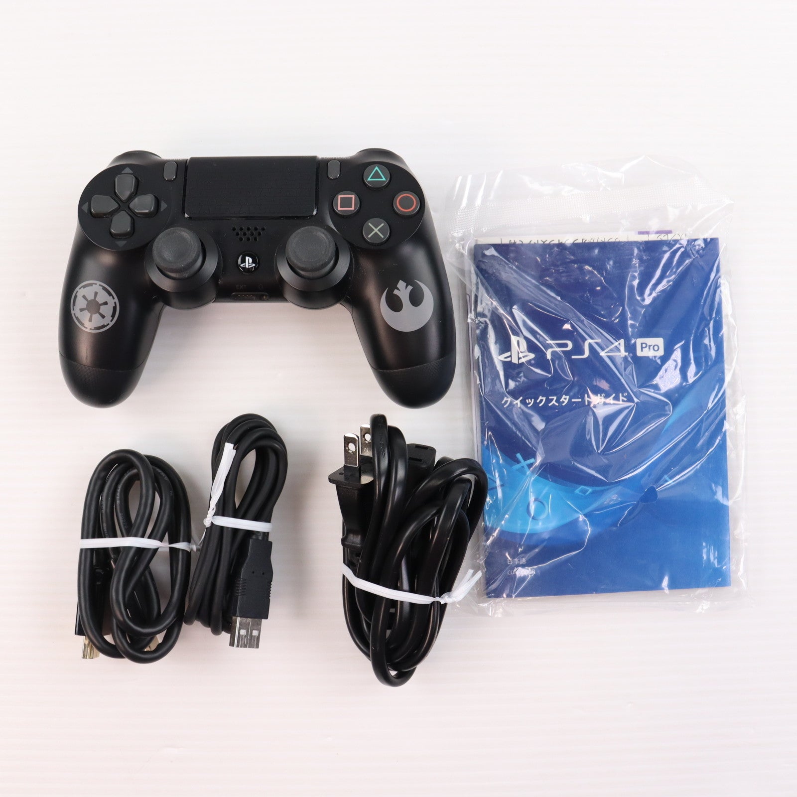 【中古即納】[PS4] (本体) PlayStation 4 Pro(プレイステーション4プロ) Star Wars Battlefront II(スター・ウォーズ バトルフロント II) Limited Edition SIE(CUHJ-10019)(20171114)