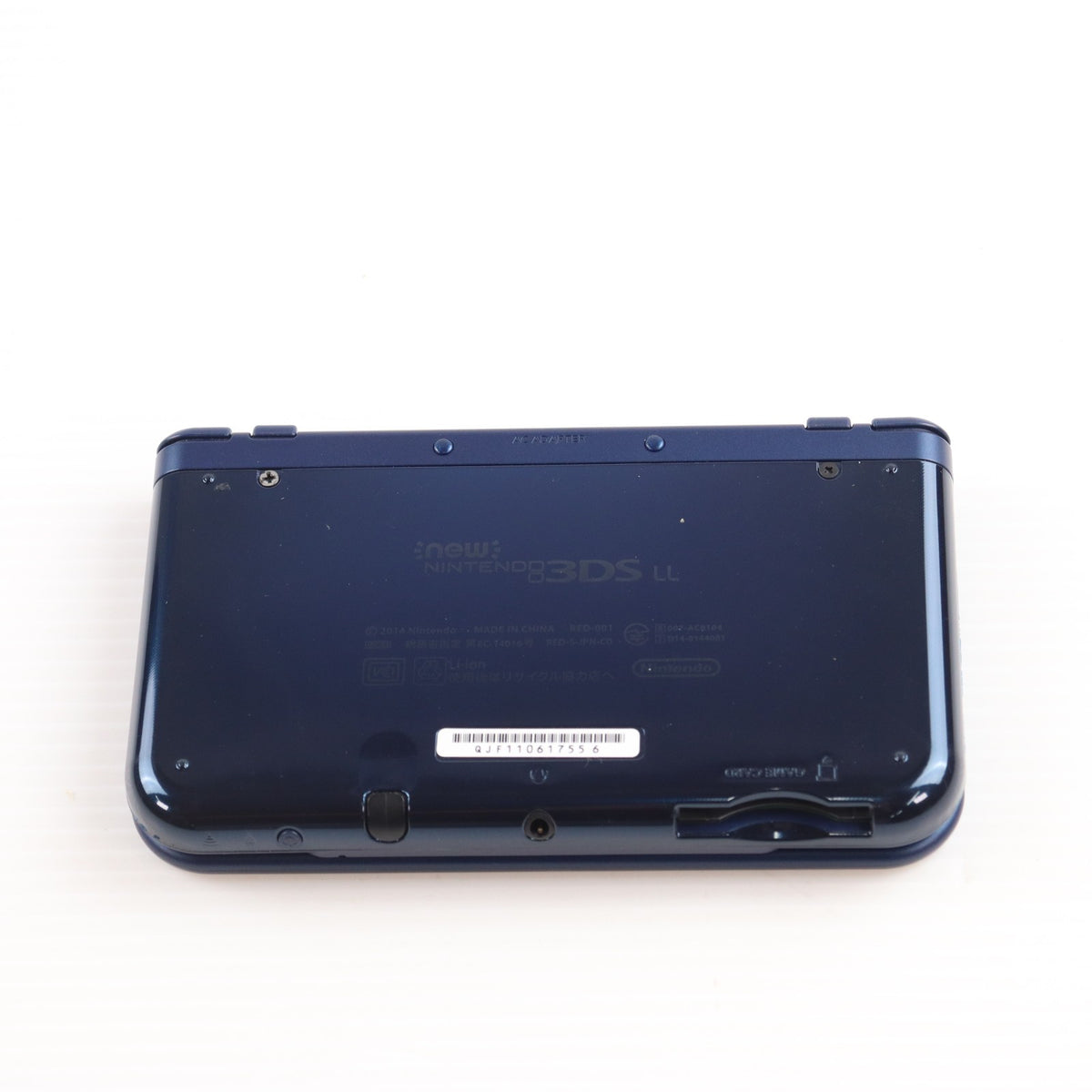 【中古即納】[3DS] (本体) Newニンテンドー3DS LL メタリックブルー 任天堂(RED-S-BAAA)(20141011)