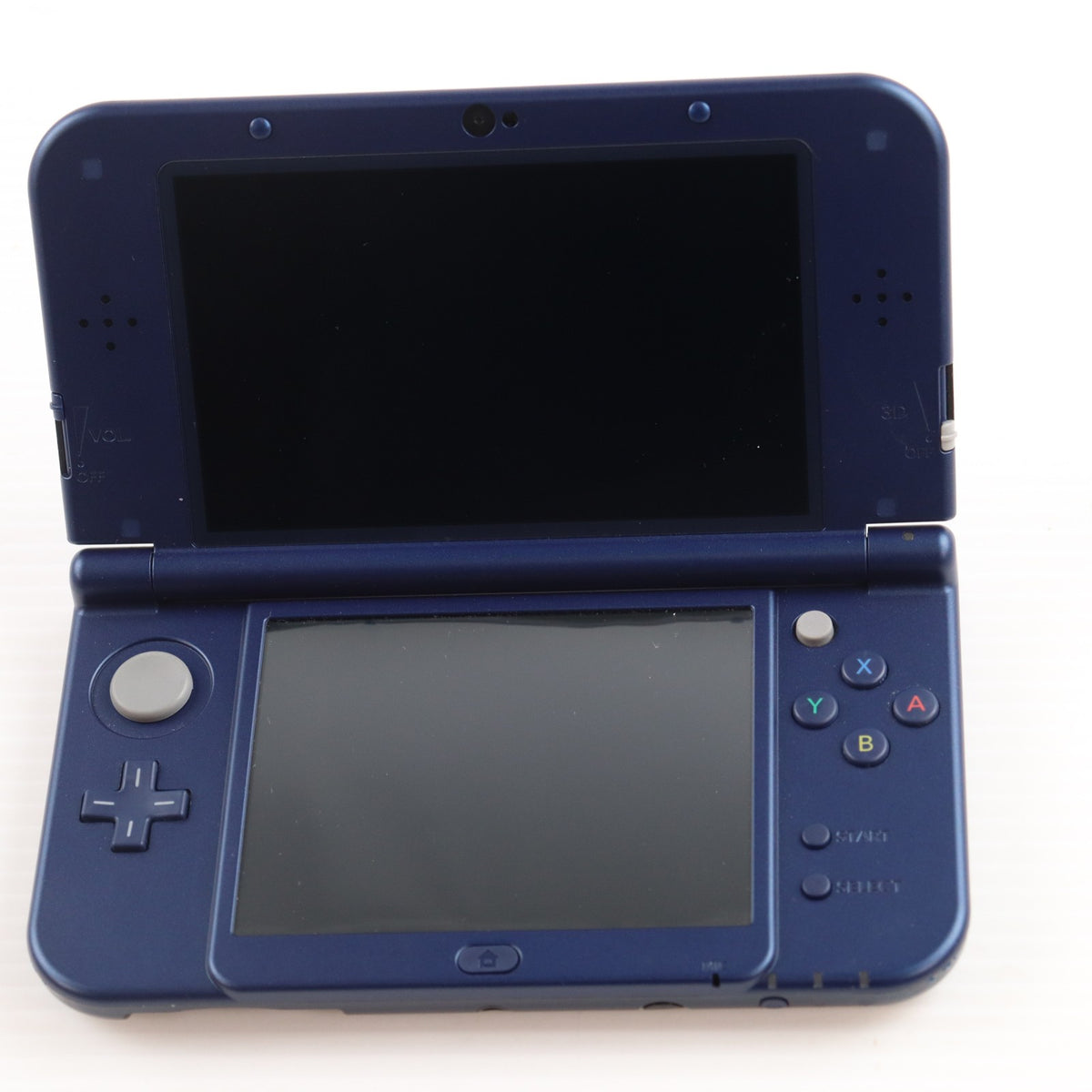 【中古即納】[3DS] (本体) Newニンテンドー3DS LL メタリックブルー 任天堂(RED-S-BAAA)(20141011)
