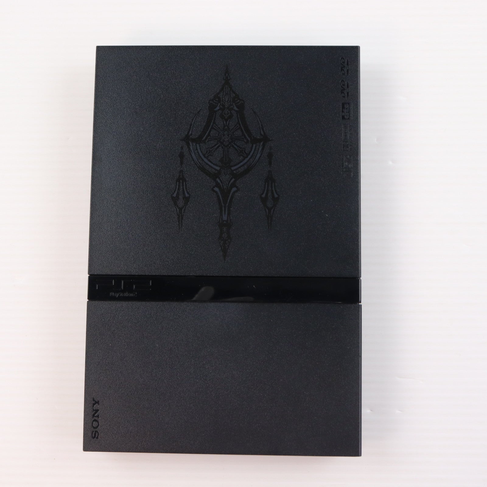 【中古即納】[PS2] (本体) PlayStation 2(プレイステーション2) FINAL FANTASY XII Pack(ファイナルファンタジー12パック) SCE(SCPH-75000FF)(20060316)