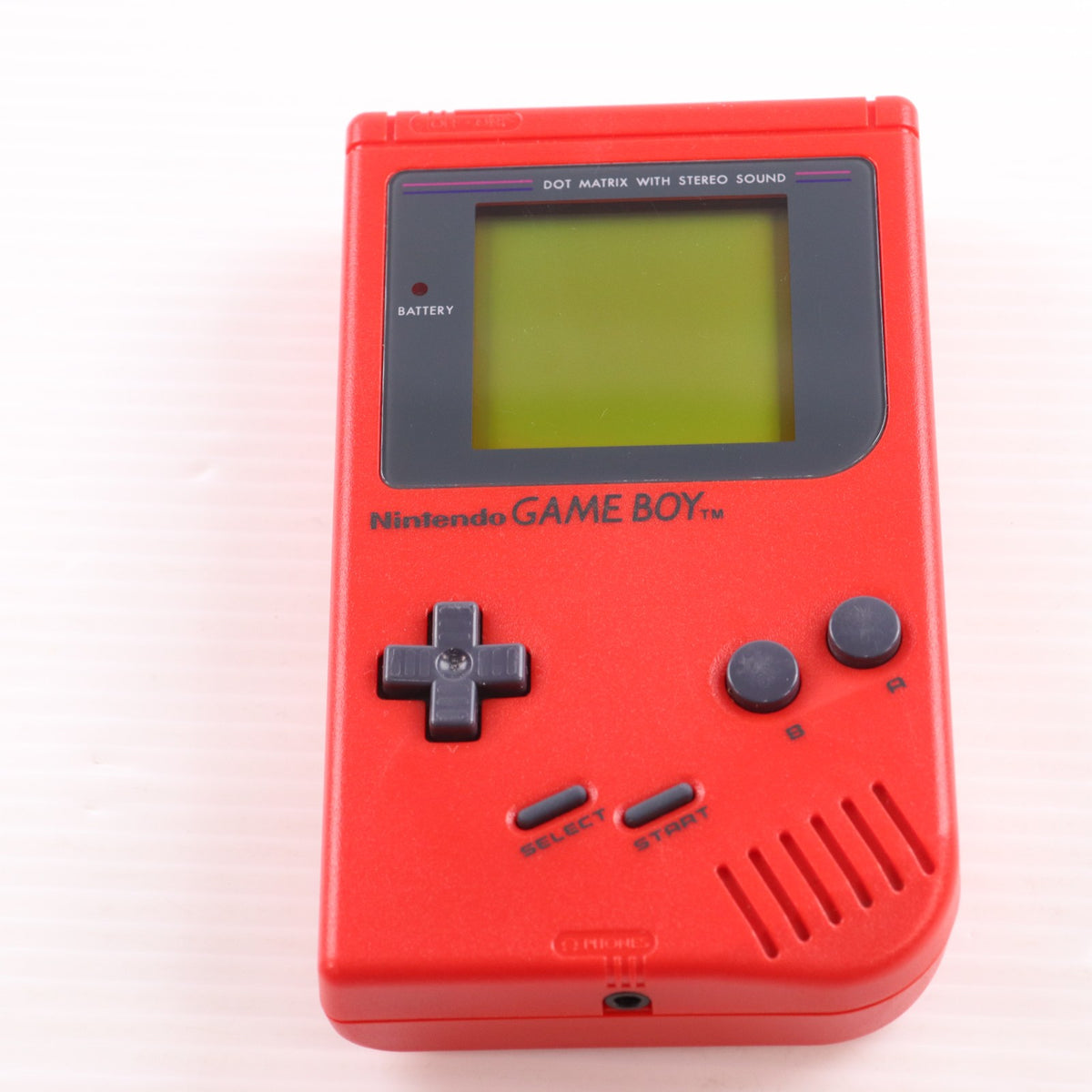 【中古即納】[GB] (本体) GAME BOY Bros.(ゲームボーイブロス) レッド 任天堂(DMG-SRA)(19941121)