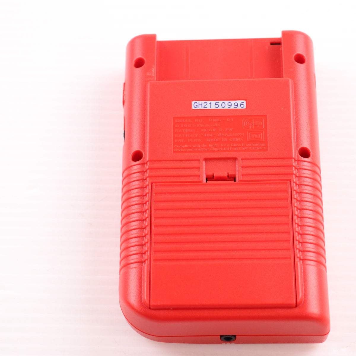 【中古即納】[GB] (本体) GAME BOY Bros.(ゲームボーイブロス) レッド 任天堂(DMG-SRA)(19941121)