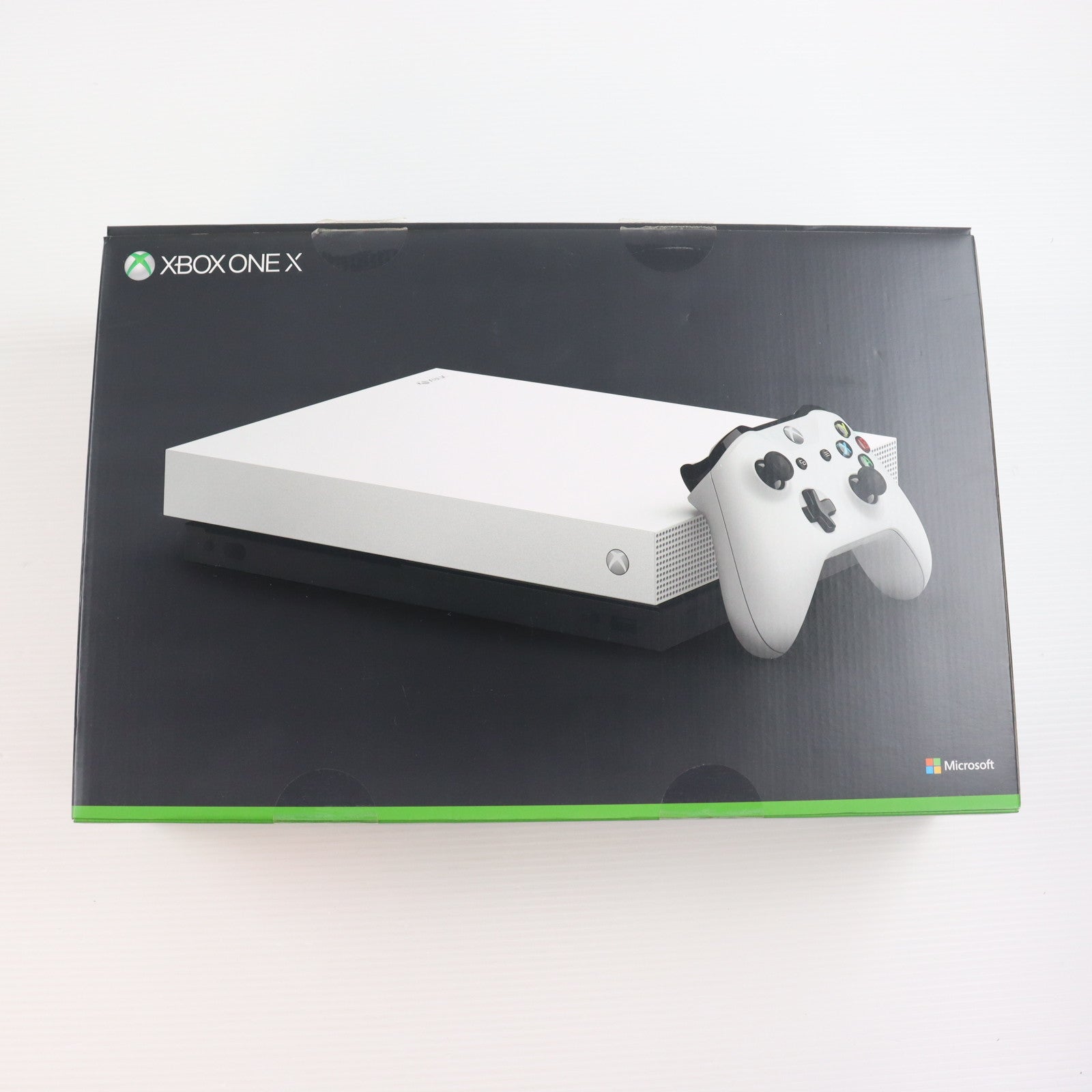 【中古即納】[XboxOne] (本体) Xbox One X ホワイト スペシャル エディション 1TB 日本マイクロソフト(FMP-00063)(20181108)