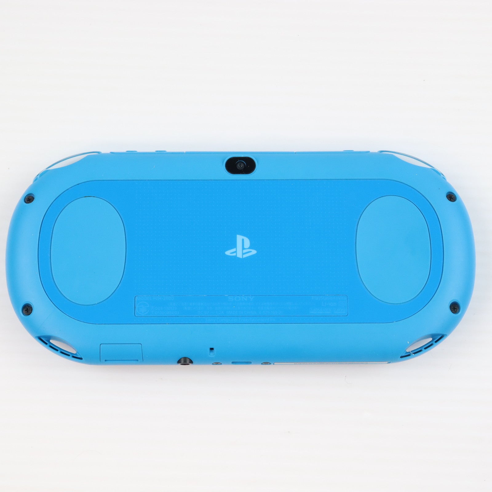【中古即納】[PSVita] (本体) PlayStation Vita(プレイステーション ヴィータ) Wi-Fiモデル アクア・ブルー SCE(PCH-2000ZA23)(20150917)