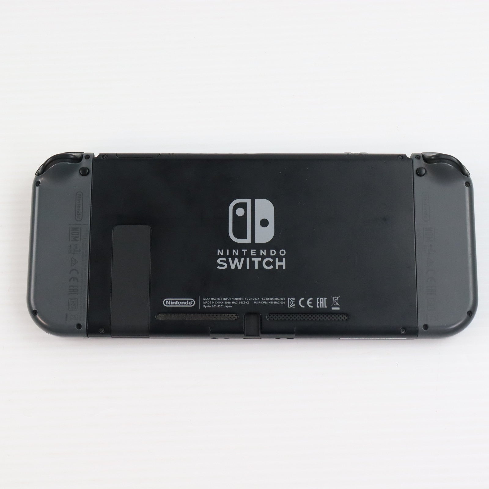 【中古即納】[Switch] (本体) Nintendo Switch(ニンテンドースイッチ) Joy-Con(L)/(R) グレー 任天堂(HAD-S-KAAAH)(20230412)
