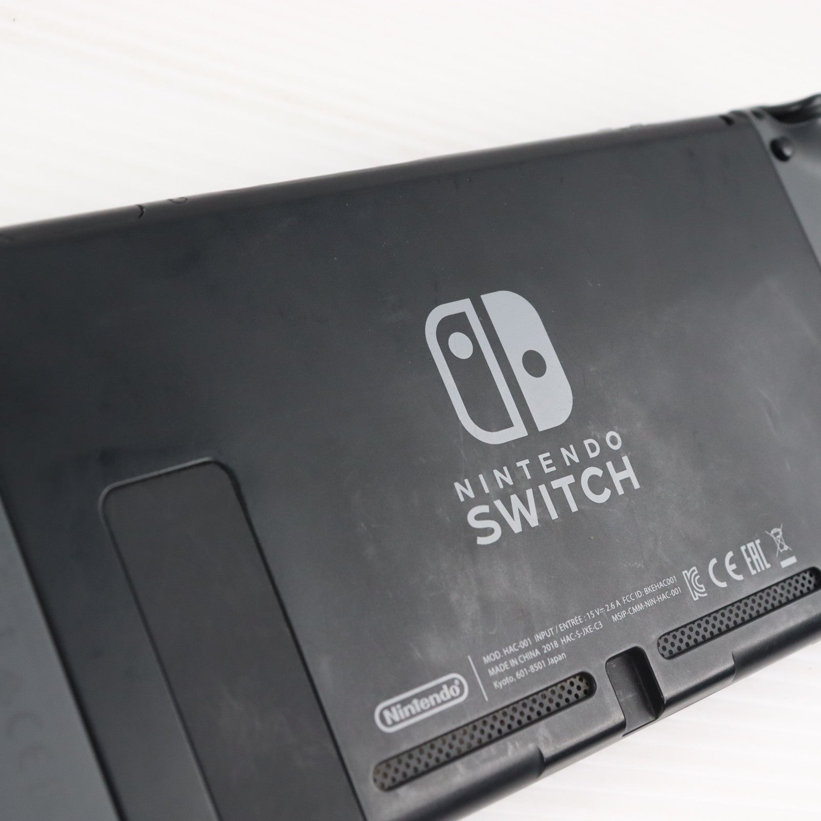【中古即納】[Switch] (本体) Nintendo Switch(ニンテンドースイッチ) Joy-Con(L)/(R) グレー 任天堂(HAD-S-KAAAH)(20230412)