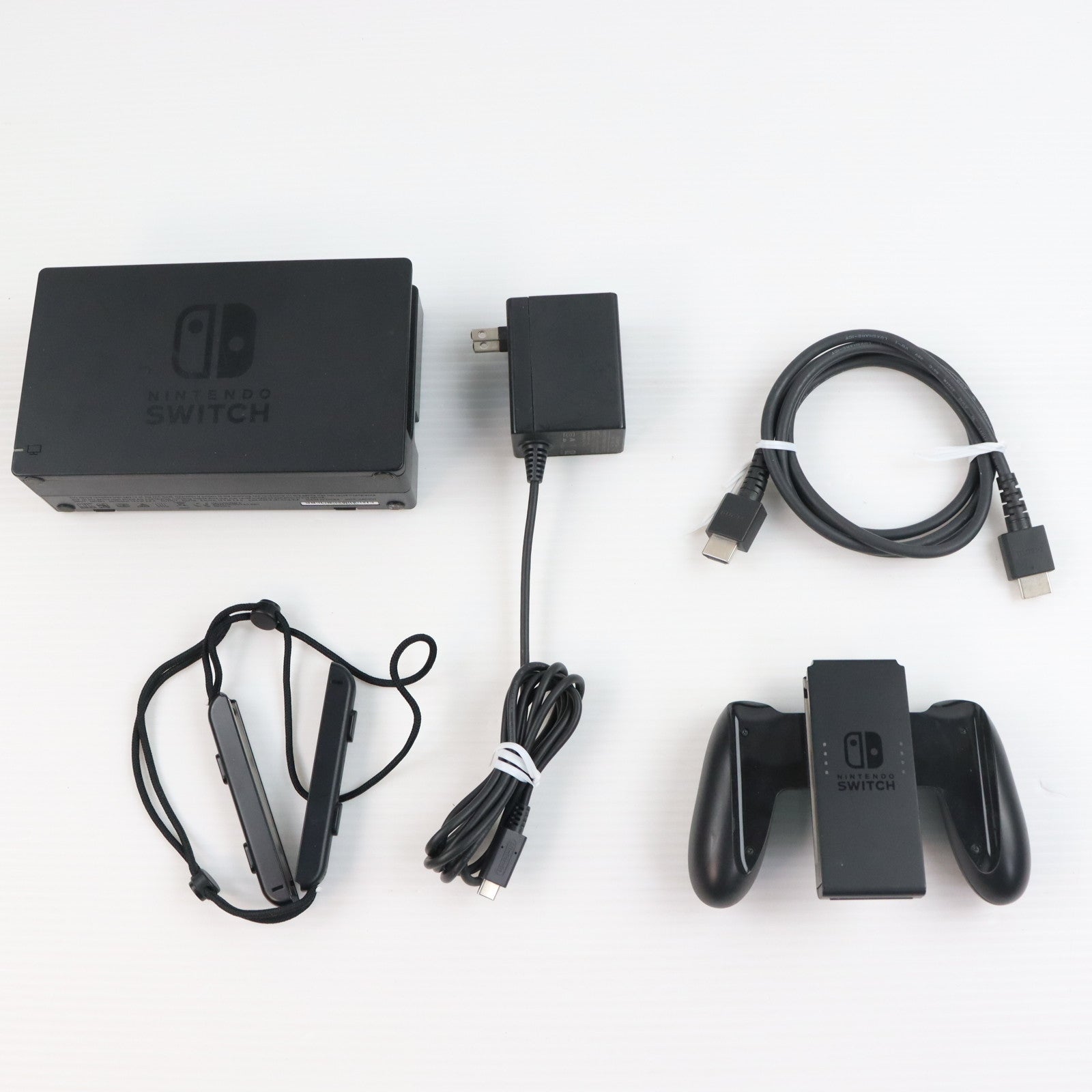 【中古即納】[Switch] (本体) Nintendo Switch(ニンテンドースイッチ) Joy-Con(L)/(R) グレー 任天堂(HAD-S-KAAAH)(20230412)