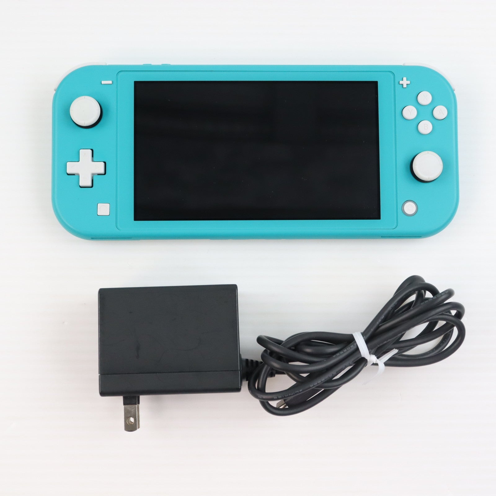 【中古即納】[Switch] (本体) Nintendo Switch Lite(ニンテンドースイッチライト) ターコイズ 任天堂(HDH-S-BAZAA)(20190920)