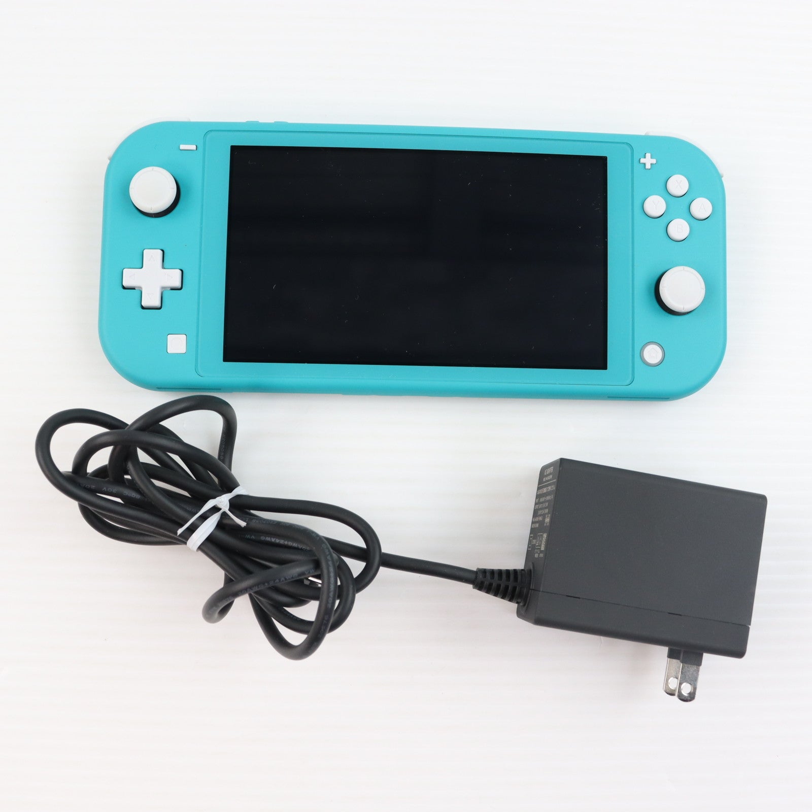 【中古即納】[Switch] (本体) Nintendo Switch Lite(ニンテンドースイッチライト) ターコイズ 任天堂(HDH-S-BAZAA)(20190920)