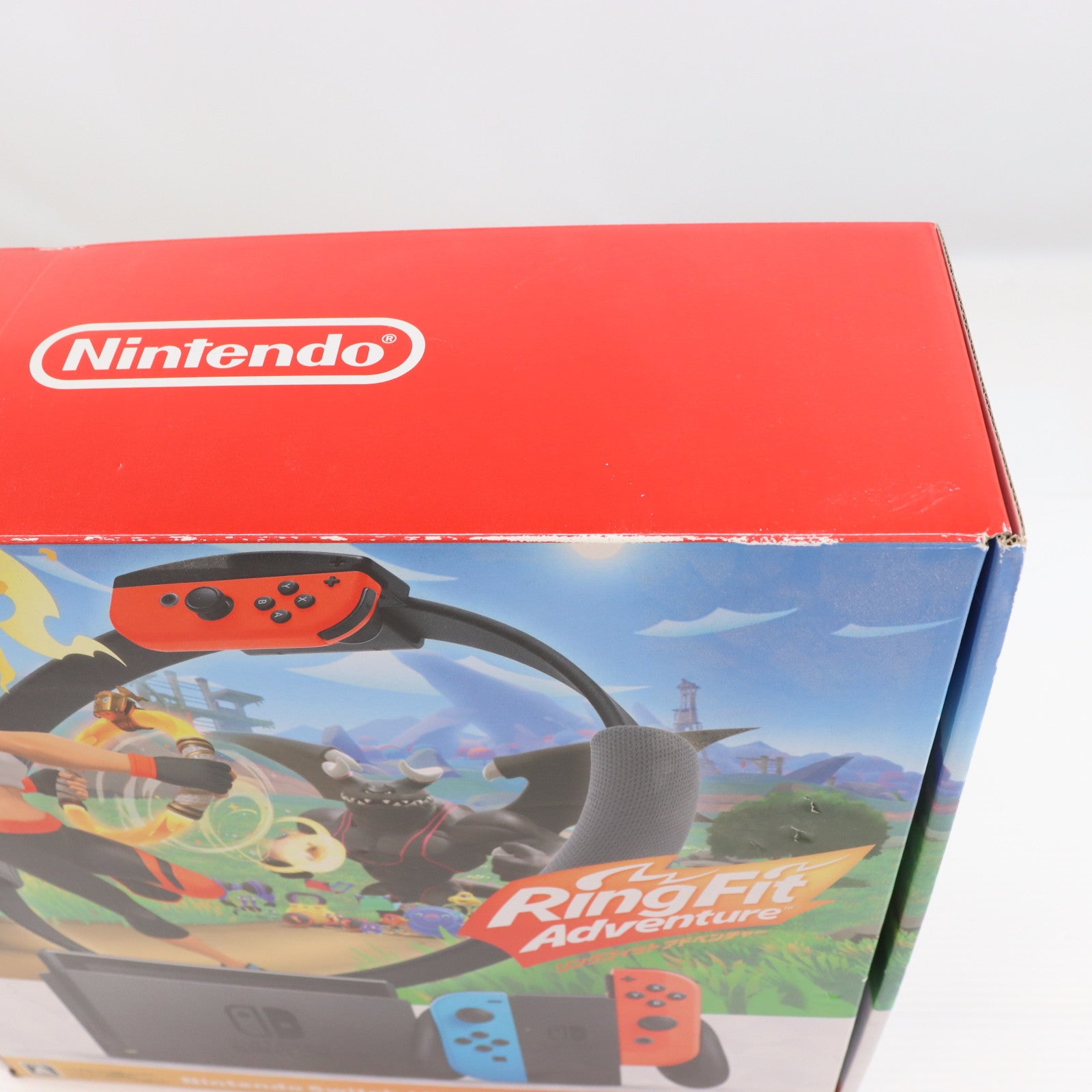 【中古即納】[Switch] (本体)(ソフト無し) Nintendo Switch(ニンテンドースイッチ) リングフィット アドベンチャー セット 任天堂(HAD-S-KABGF)(20201120)