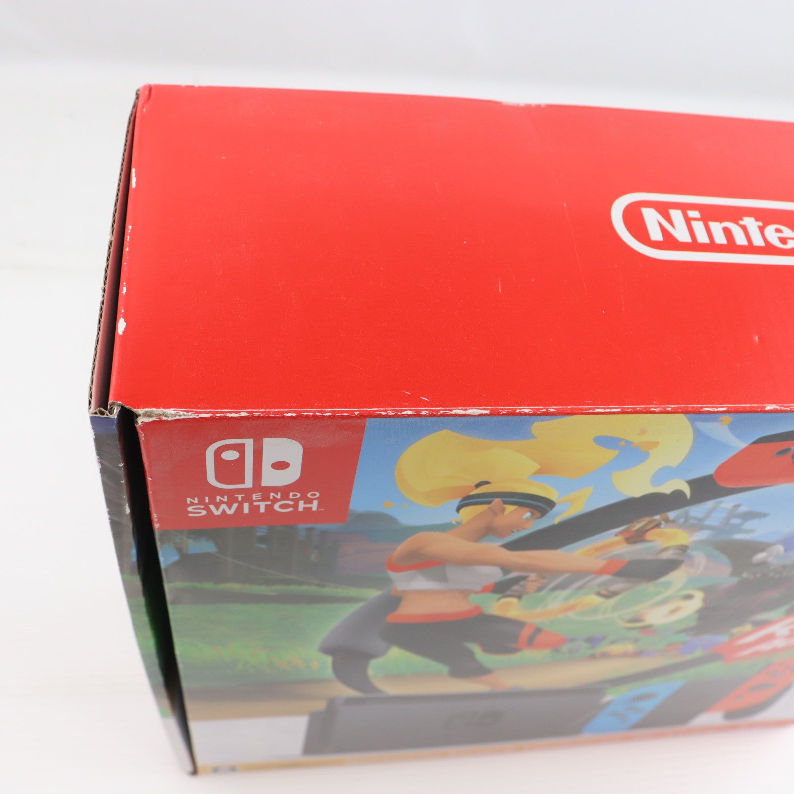 【中古即納】[Switch] (本体)(ソフト無し) Nintendo Switch(ニンテンドースイッチ) リングフィット アドベンチャー セット 任天堂(HAD-S-KABGF)(20201120)