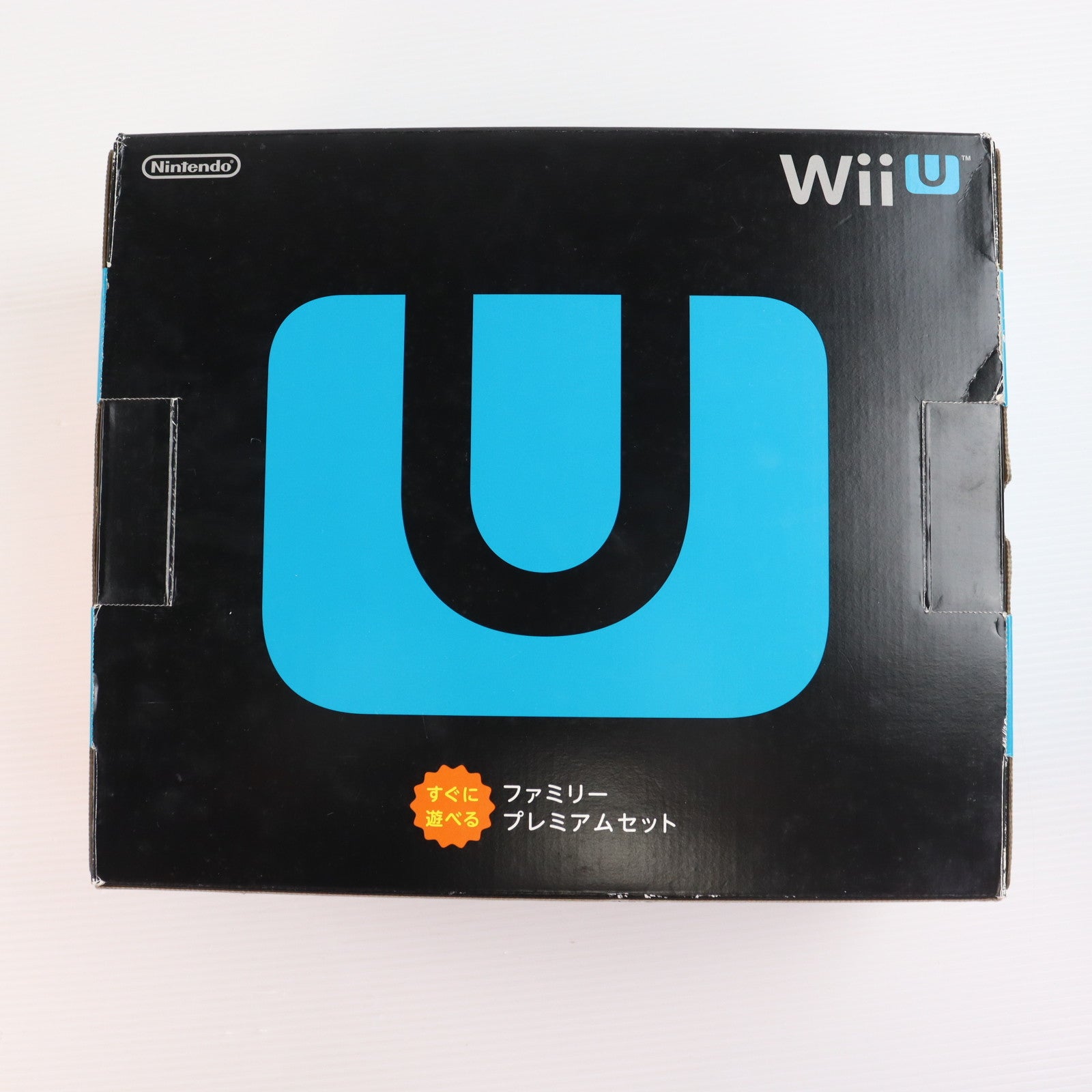 【中古即納】[WiiU] (本体) Wii U すぐに遊べるファミリープレミアムセット(クロ) 任天堂(WUP-S-KAFS)(20131031)
