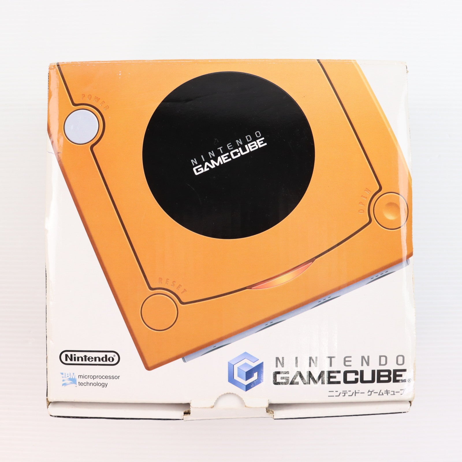 【中古即納】[GC] (本体) NINTENDO GAMECUBE(ニンテンドー ゲームキューブ) オレンジ 任天堂(DOL-SOA)(20011121)