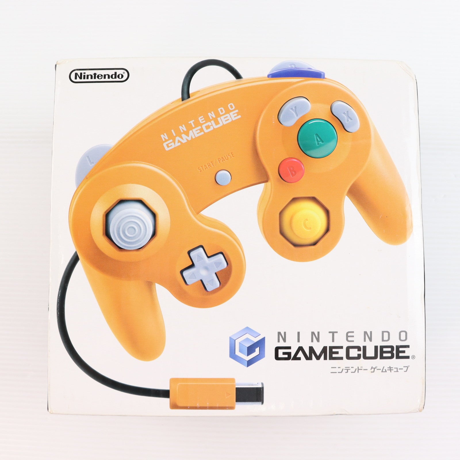 【中古即納】[GC] (本体) NINTENDO GAMECUBE(ニンテンドー ゲームキューブ) オレンジ 任天堂(DOL-SOA)(20011121)
