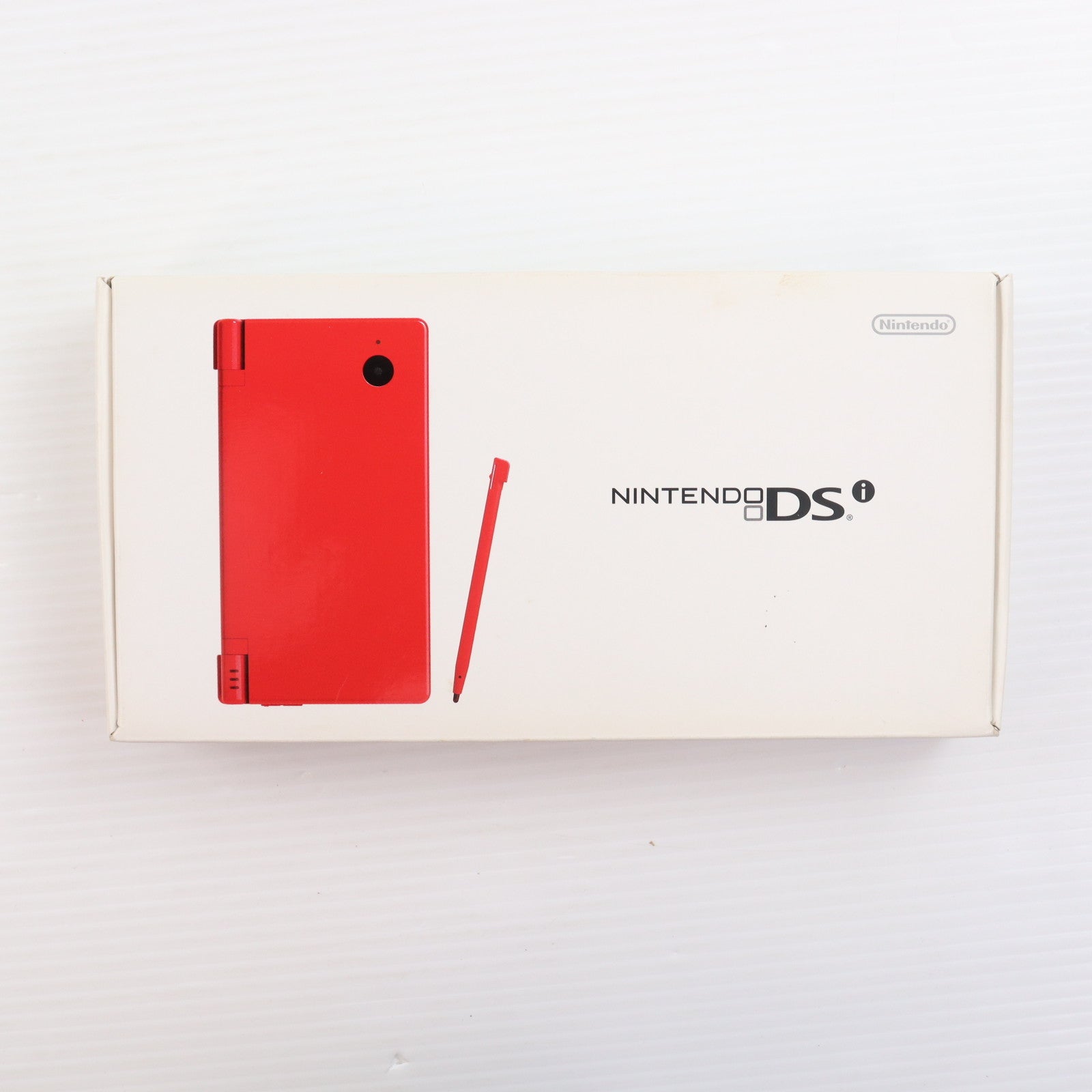 【中古即納】[NDS] (本体) ニンテンドーDSi レッド 任天堂(TWL-S-RA)(20090711)