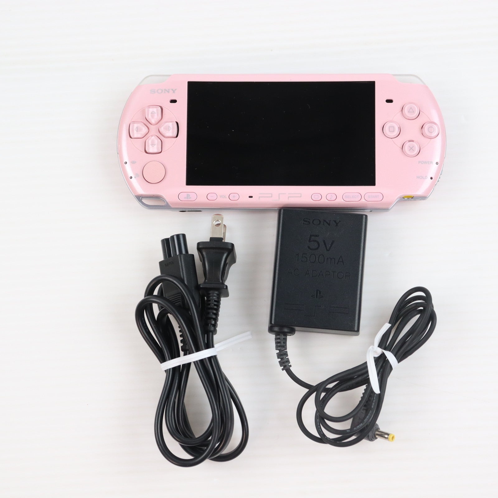 【中古即納】[PSP] (本体) PlayStation Portable(プレイステーション・ポータブル) ブロッサム・ピンク SCE(PSPJ-30013)(20100304)