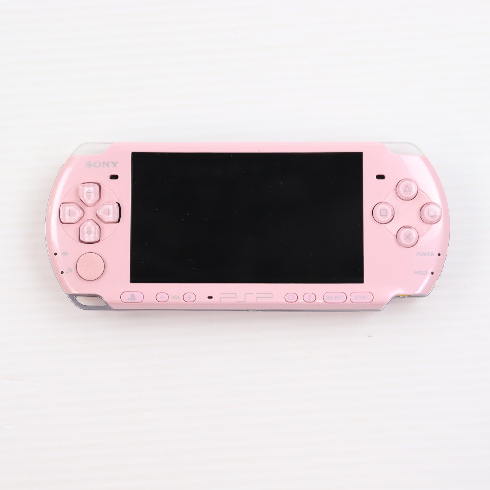 【中古即納】[PSP] (本体) PlayStation Portable(プレイステーション・ポータブル) ブロッサム・ピンク SCE(PSPJ-30013)(20100304)