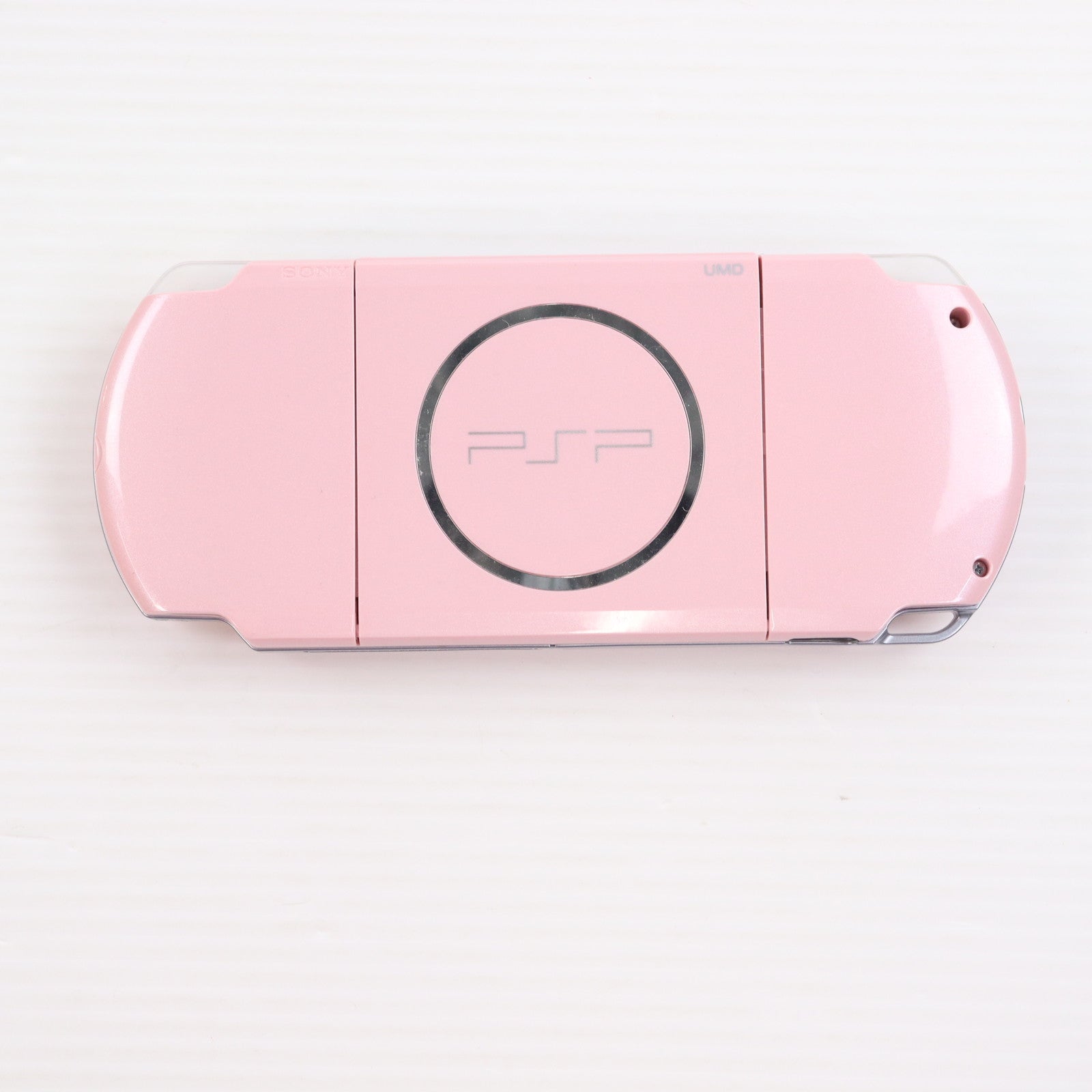 【中古即納】[PSP] (本体) PlayStation Portable(プレイステーション・ポータブル) ブロッサム・ピンク SCE(PSPJ-30013)(20100304)