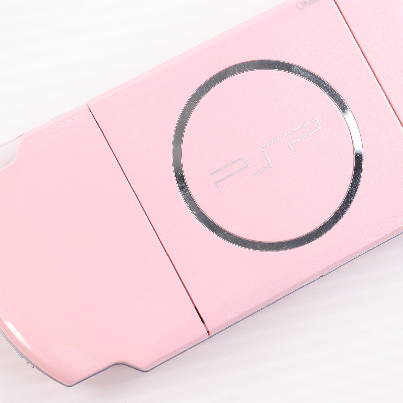【中古即納】[PSP] (本体) PlayStation Portable(プレイステーション・ポータブル) ブロッサム・ピンク SCE(PSPJ-30013)(20100304)
