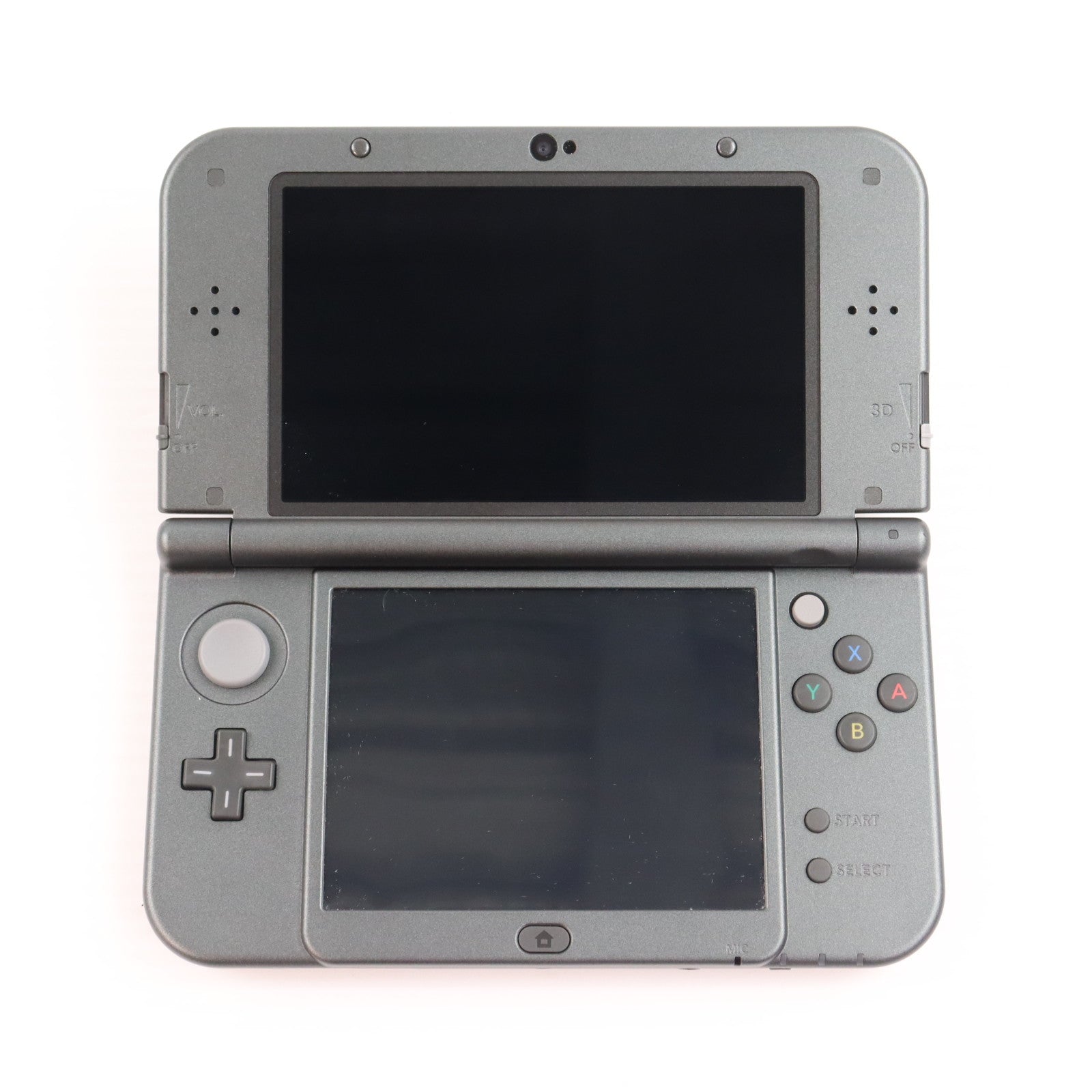 【中古即納】[3DS] (本体) Newニンテンドー3DS LL メタリックブラック 任天堂(RED-S-VAAA)(20141011)