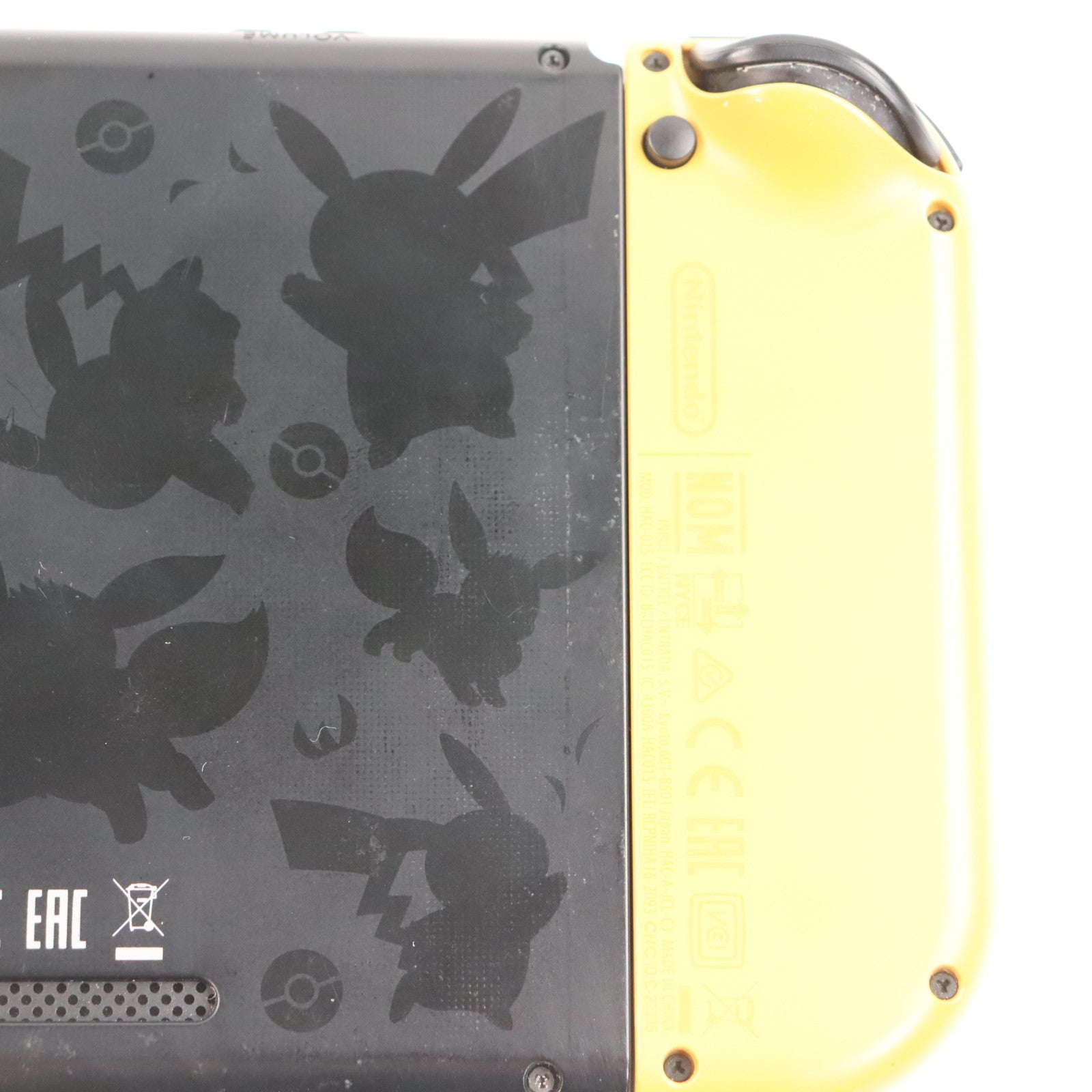 【中古即納】[Switch] (本体)(ソフト無し) Nintendo Switch(ニンテンドースイッチ) ポケットモンスター Let's Go! イーブイセット(モンスターボール Plus付き) 任天堂(HAC-S-KFAGB)(20181116)