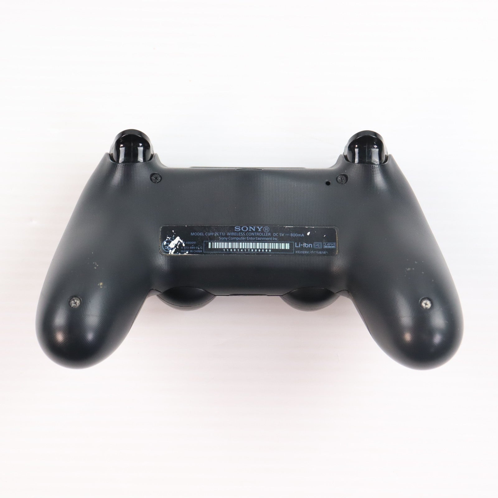 【中古即納】[PS4] (本体) PlayStation 4(プレイステーション4) ジェット・ブラック HDD500GB SCE(CUH-1000AB01)(20140222)