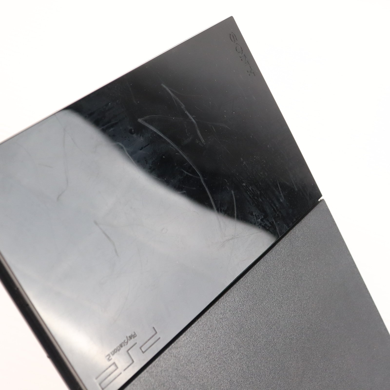 【中古即納】[PS2] (本体) PlayStation 2(プレイステーション2) チャコール・ブラック SCE(SCPH-90000CB)(20071122)