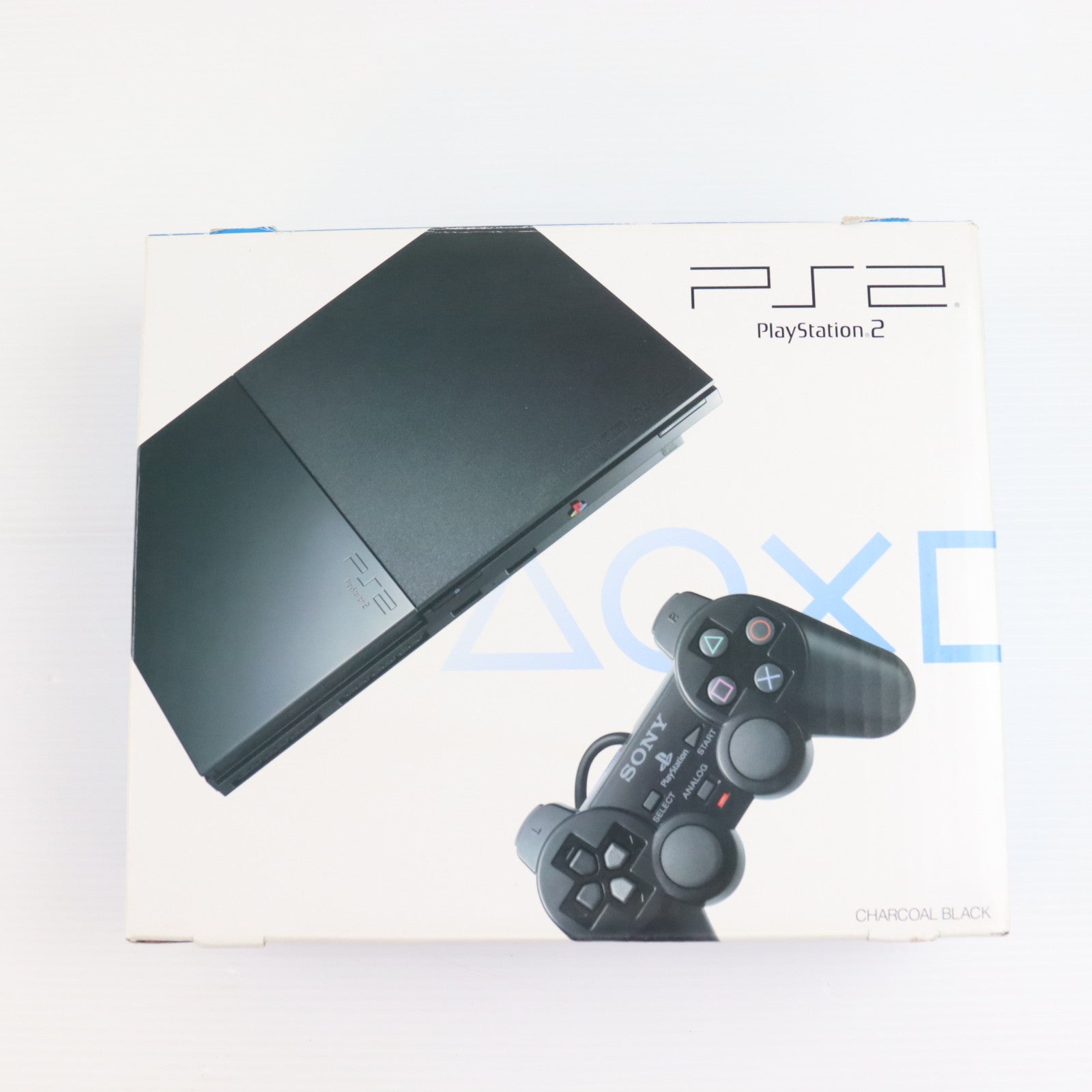 【中古即納】[PS2] (本体) PlayStation 2(プレイステーション2) チャコール・ブラック SCE(SCPH-90000CB)(20071122)