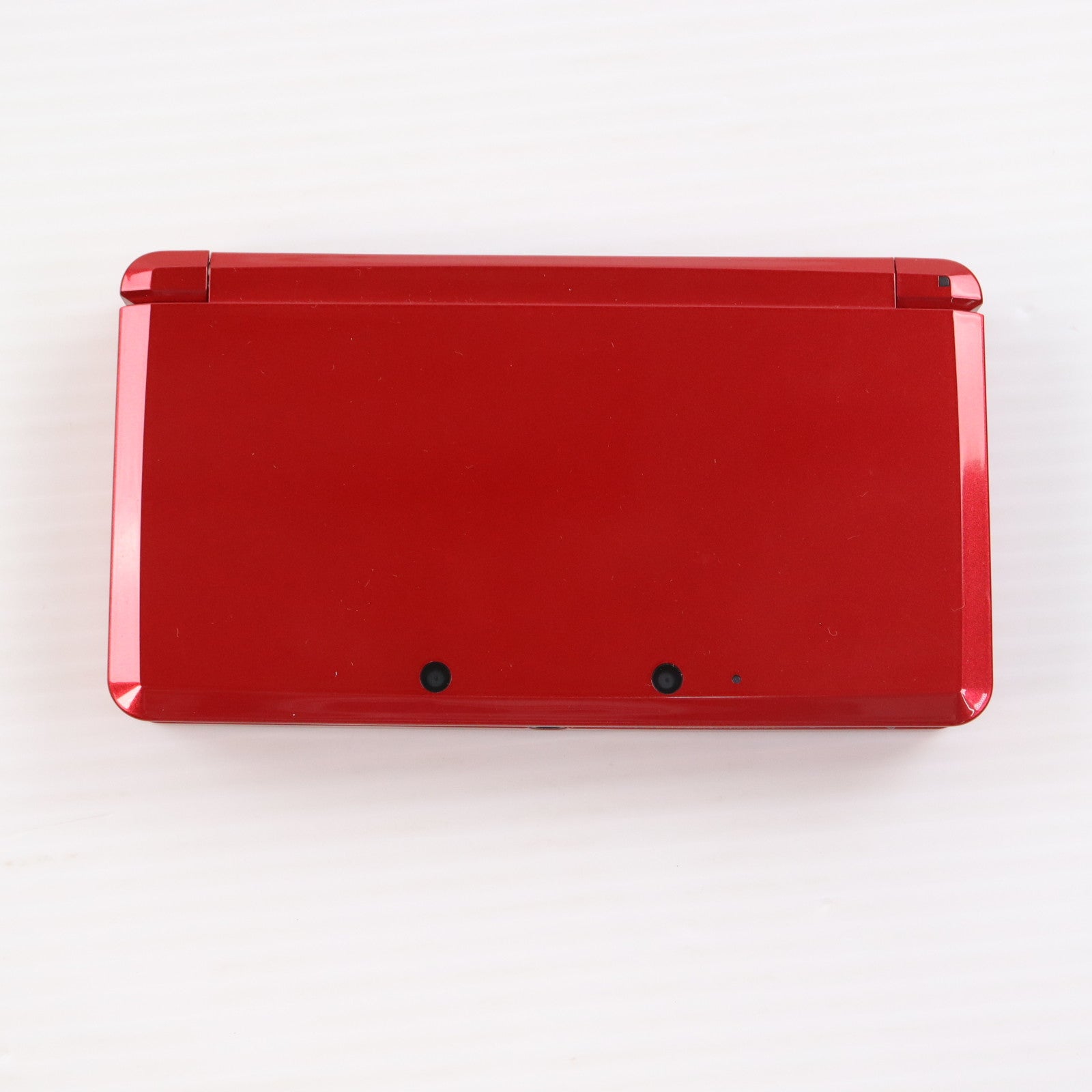 【中古即納】[3DS] (本体) ニンテンドー3DS メタリックレッド 任天堂(CTR-S-RDBA)(20130613)