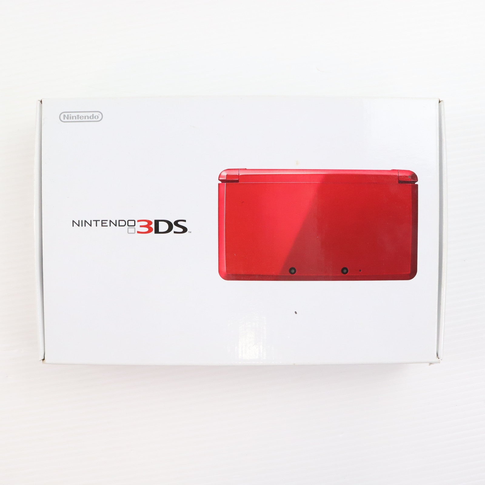 【中古即納】[3DS] (本体) ニンテンドー3DS メタリックレッド 任天堂(CTR-S-RDBA)(20130613)