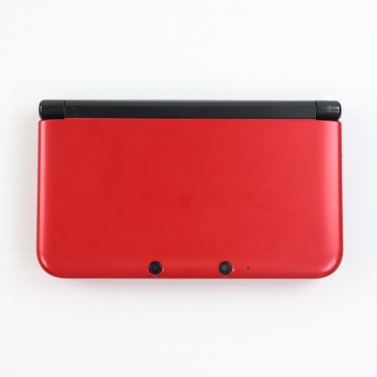【中古即納】[3DS] (本体) ニンテンドー3DS LL レッド×ブラック 任天堂(SPR-S-RKAA)(20120728)