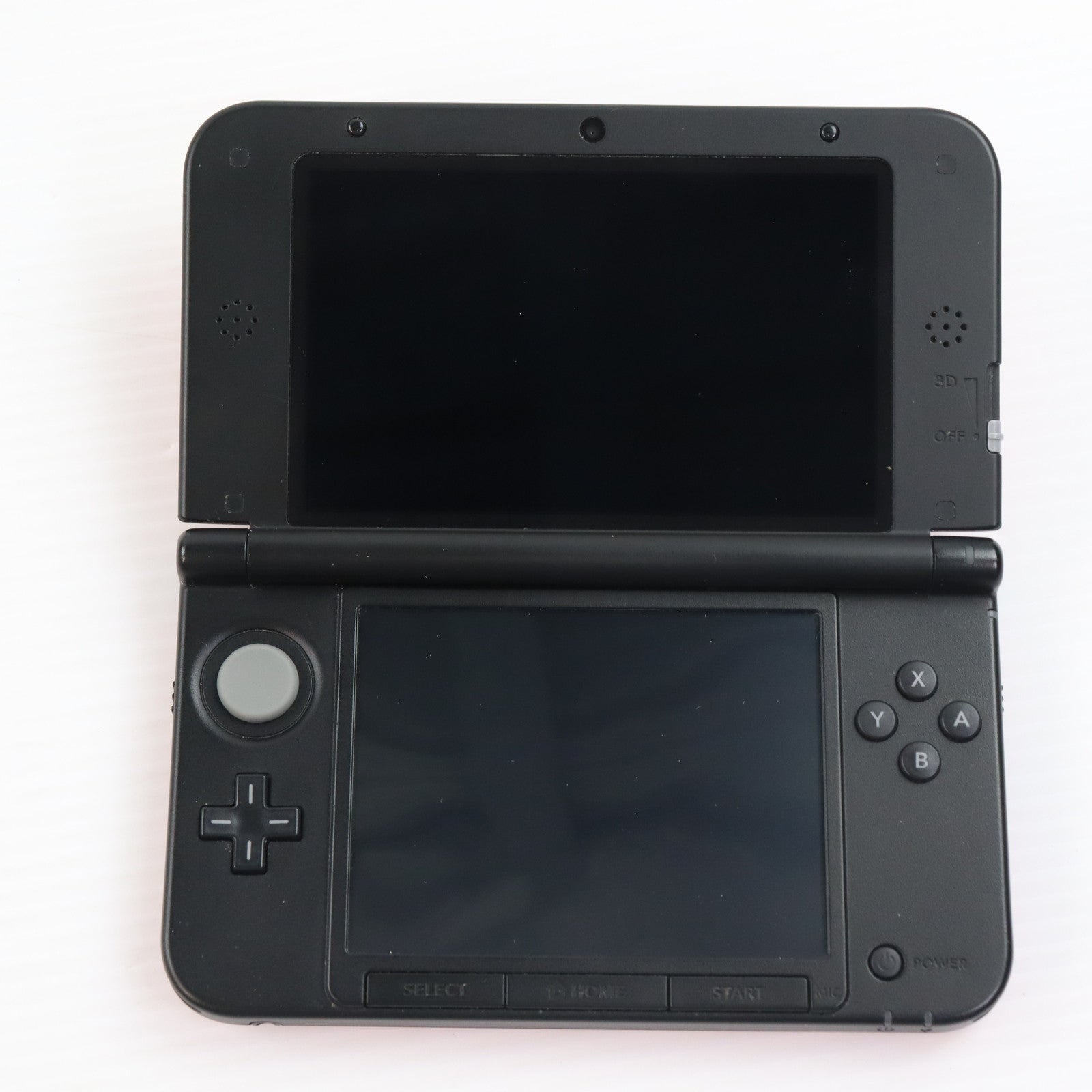【中古即納】[3DS] (本体) ニンテンドー3DS LL レッド×ブラック 任天堂(SPR-S-RKAA)(20120728)