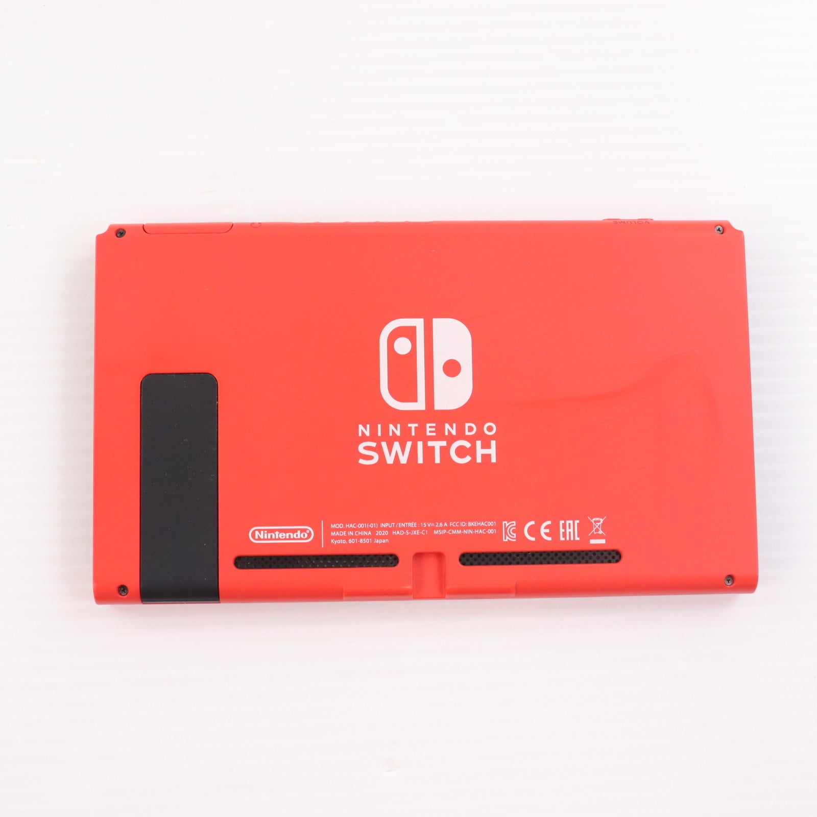 【中古即納】[Switch] (本体) Nintendo Switch(ニンテンドースイッチ) マリオレッド×ブルー セット 任天堂(HAD-S-RAAAF)(20210212)