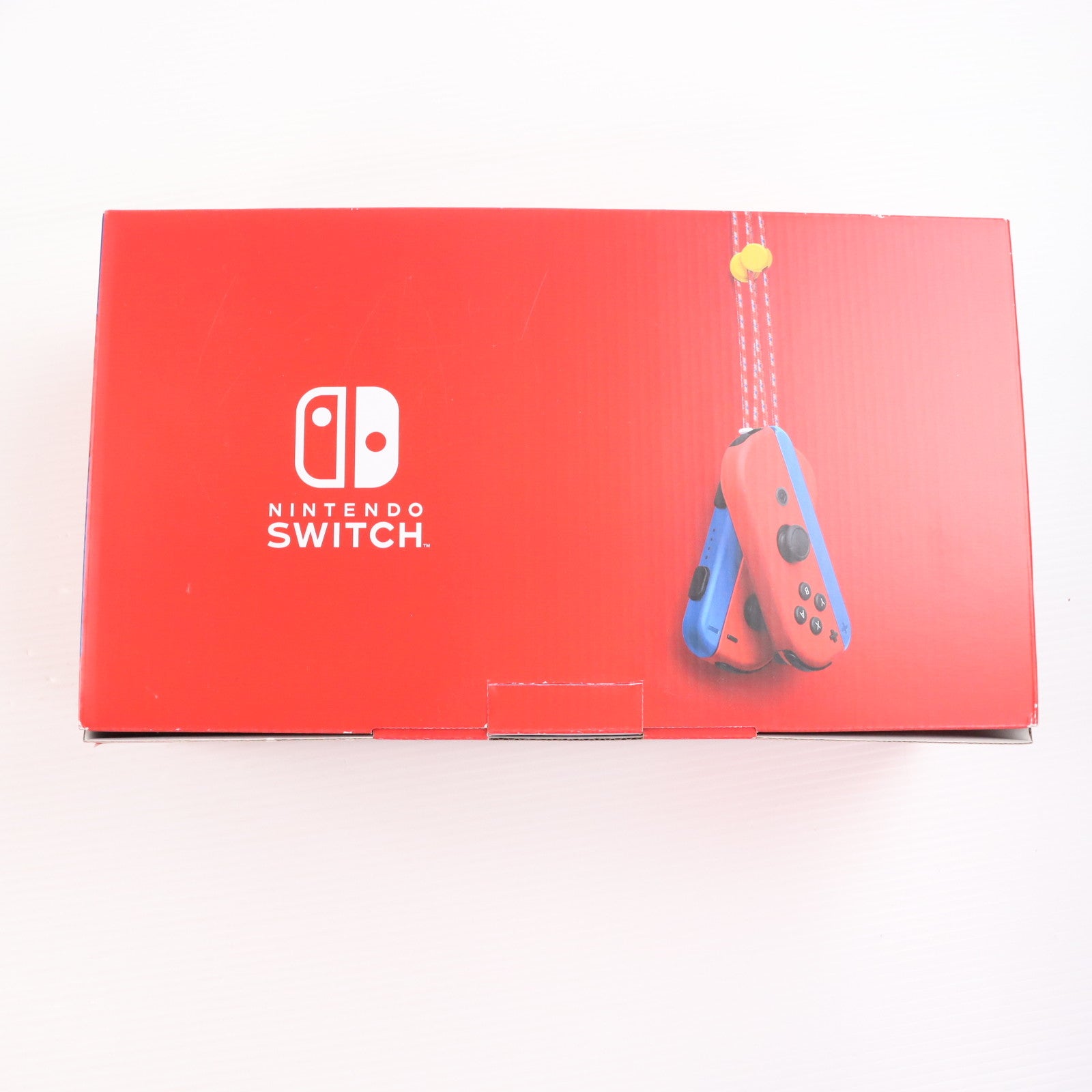【中古即納】[Switch] (本体) Nintendo Switch(ニンテンドースイッチ) マリオレッド×ブルー セット 任天堂(HAD-S-RAAAF)(20210212)